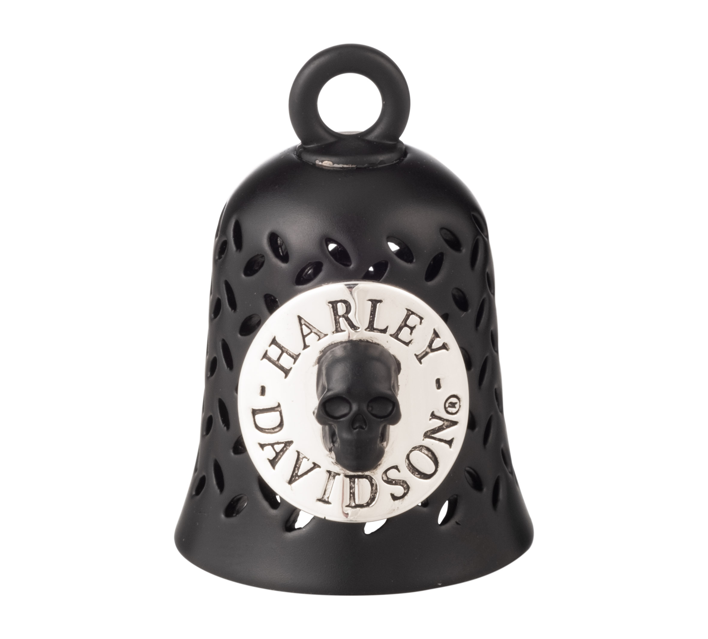 Two Tone Bar and Shield Braided Boarder Ride Bell | Harley-Davidson CA