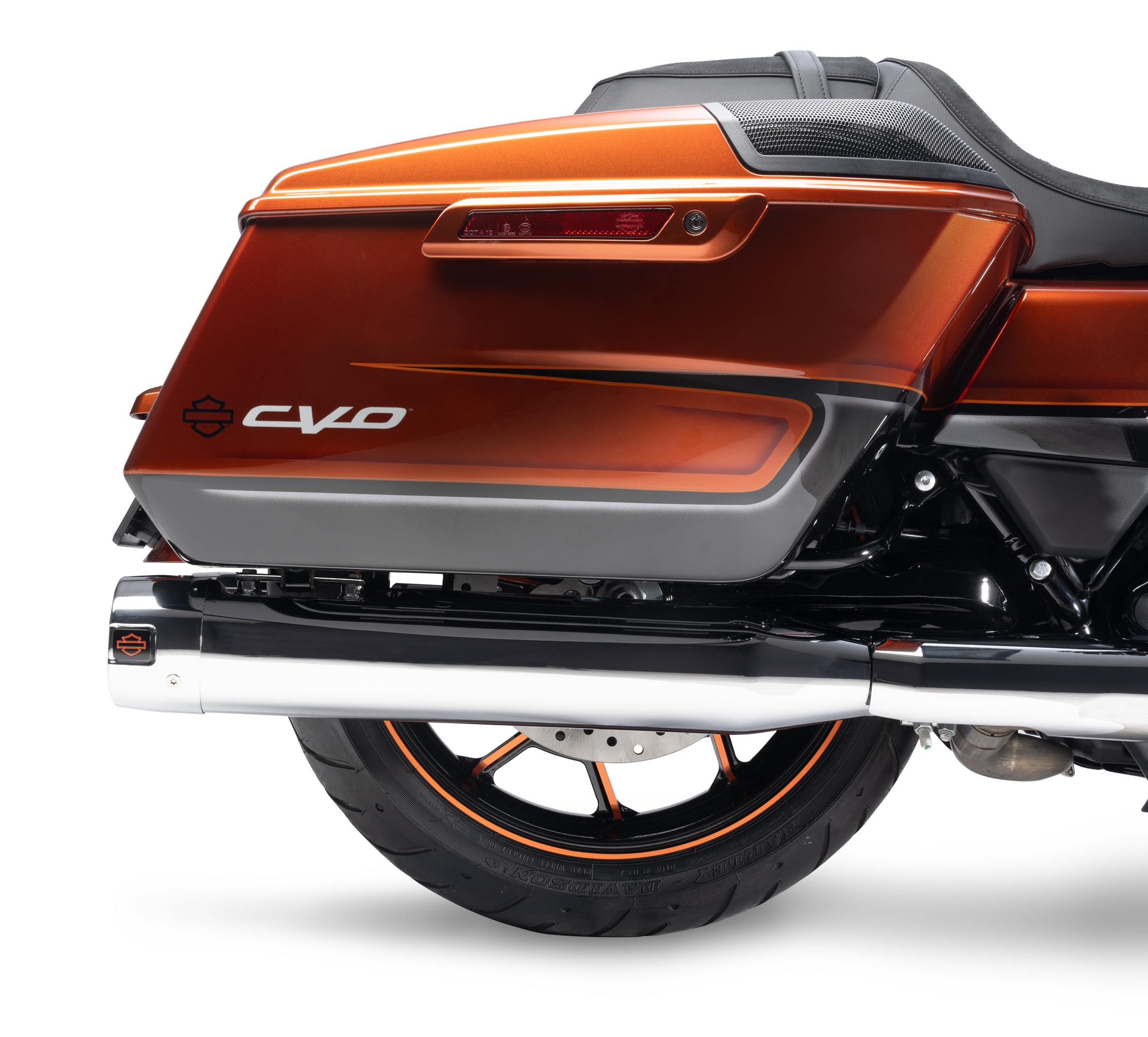 Performance Forged Touring 18 in. Rear Wheel