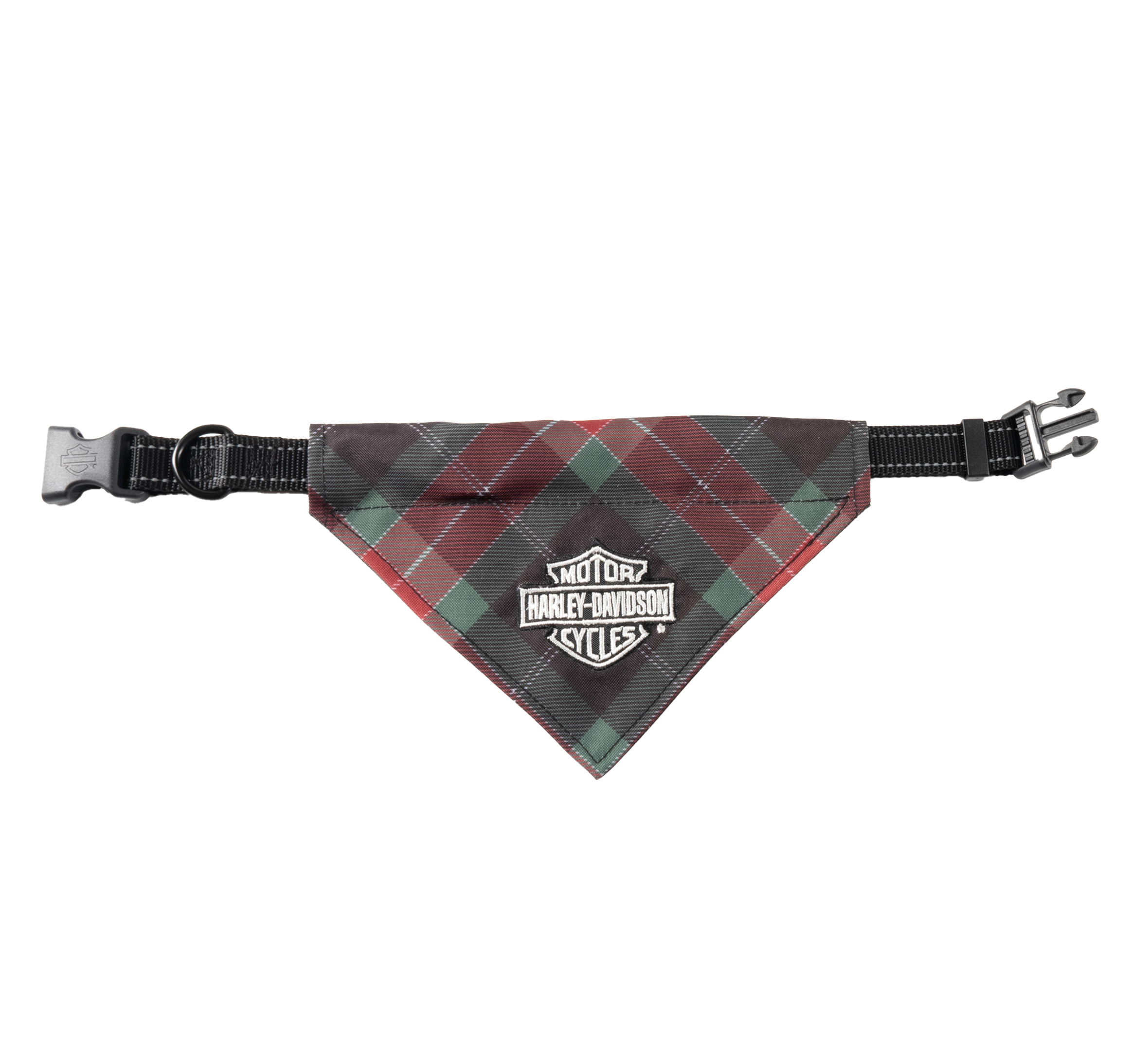 Holiday Plaid Pet Bandana