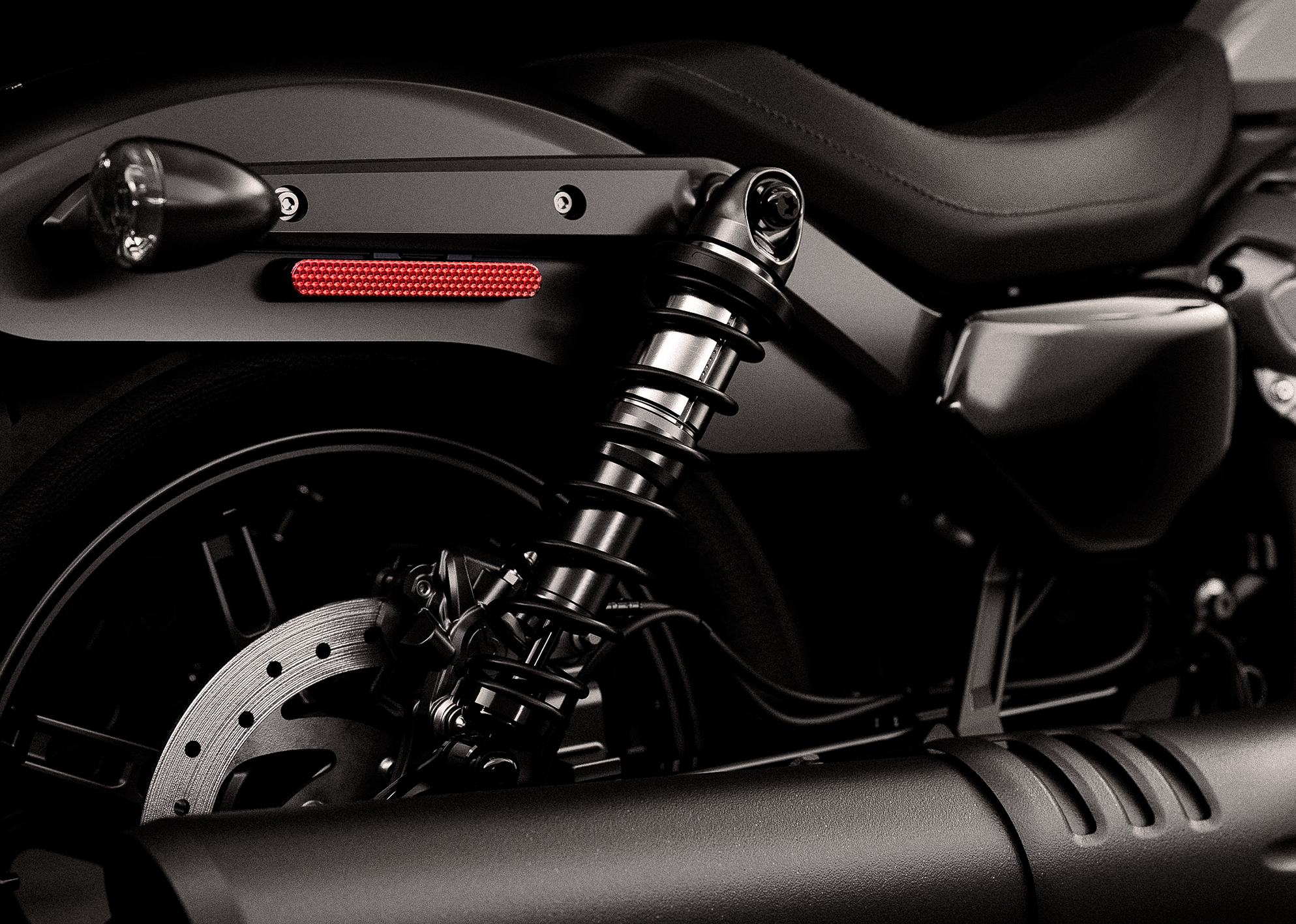 Nightster motorcycle image