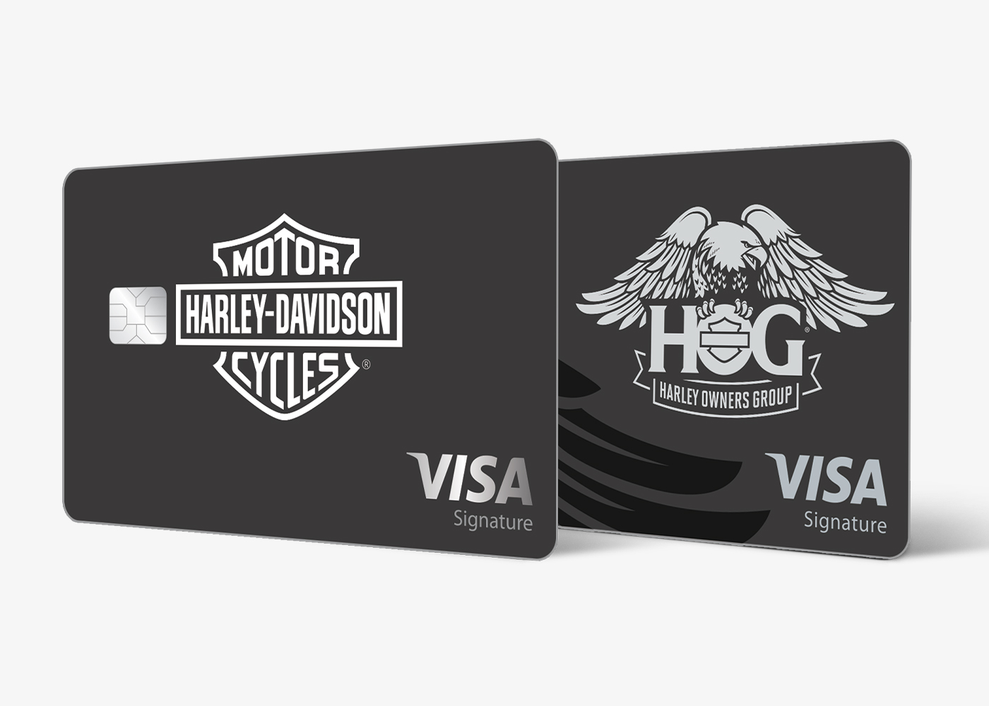 Harley-Davidson Visa Credit Cards