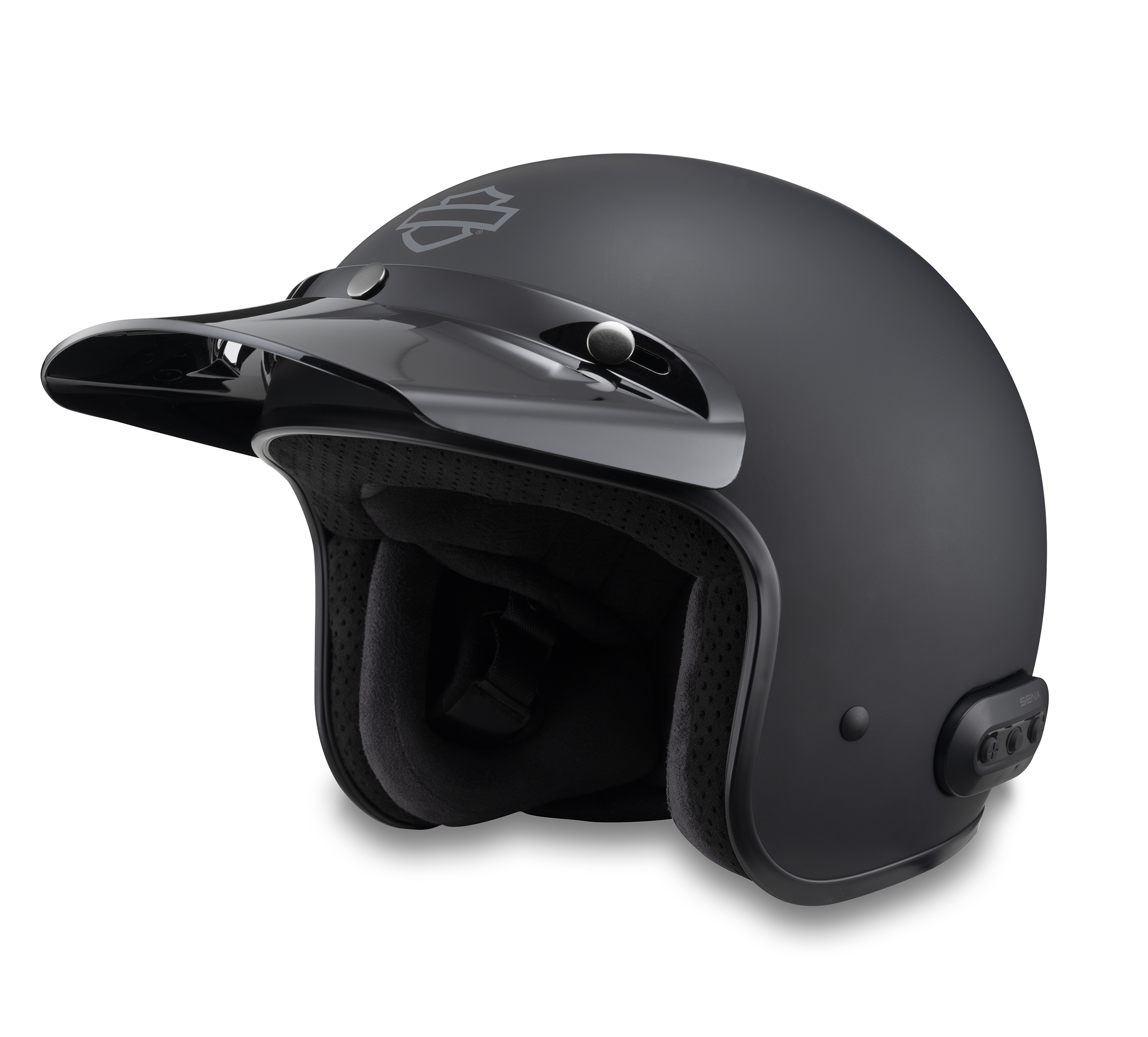 Fury N04 Bluetooth 3/4 Helmet
