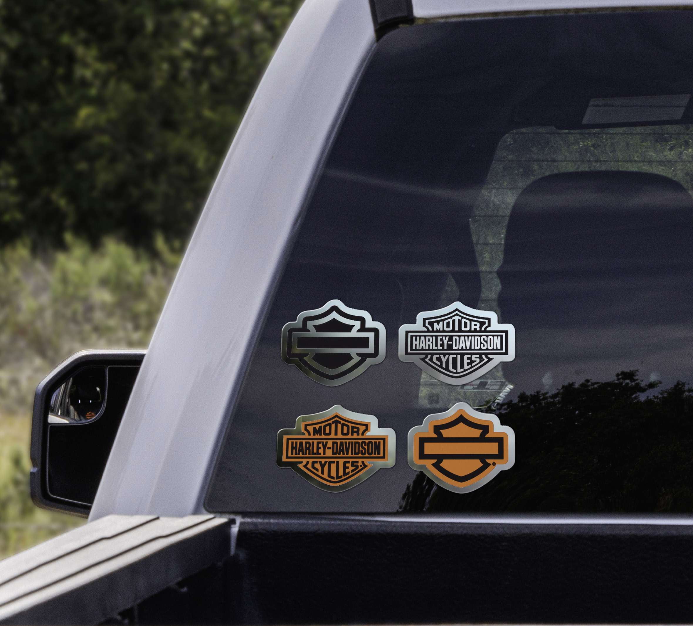3-Piece Decal Assortment