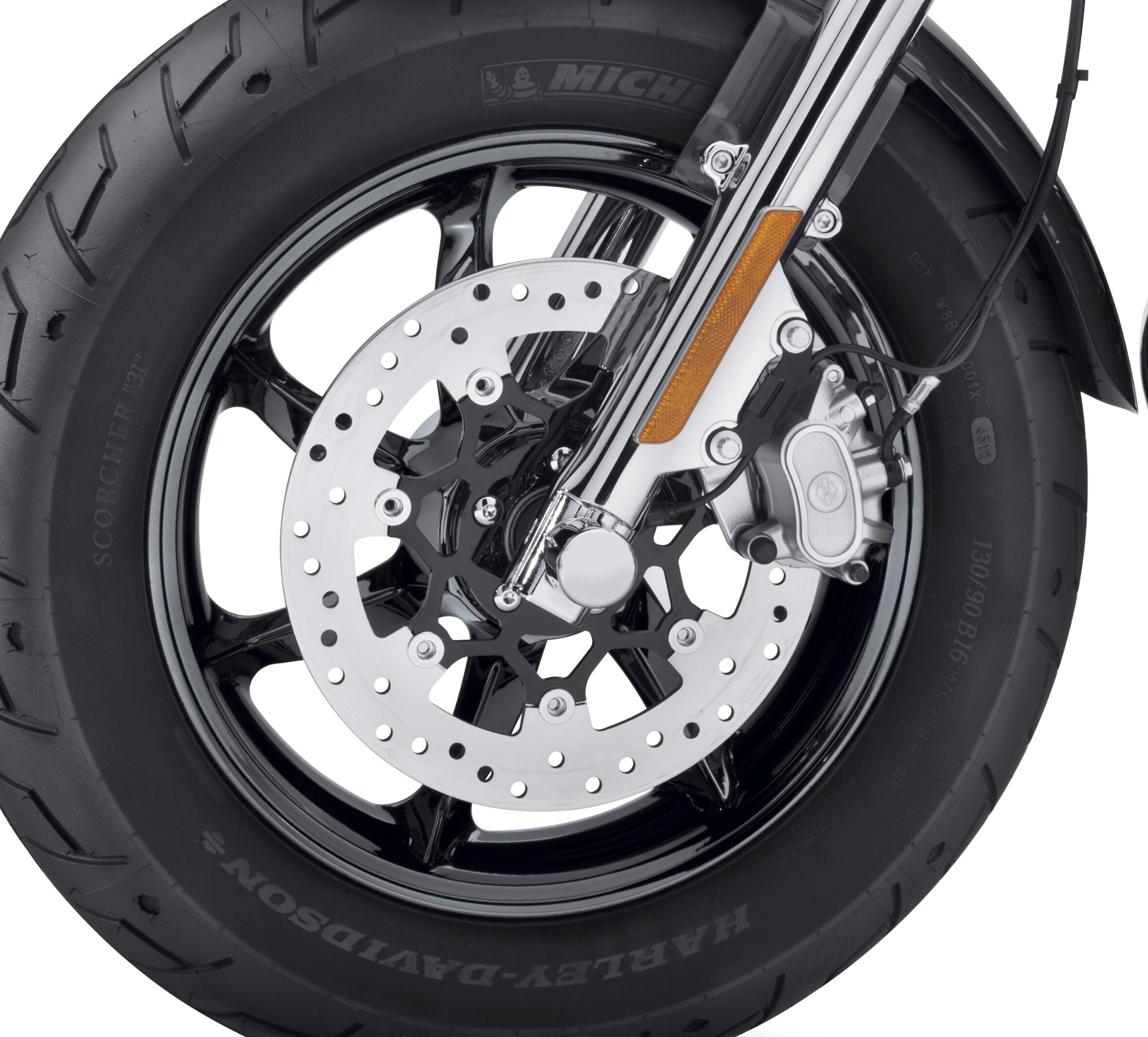 Split 7 Spoke Front Brake Rotor