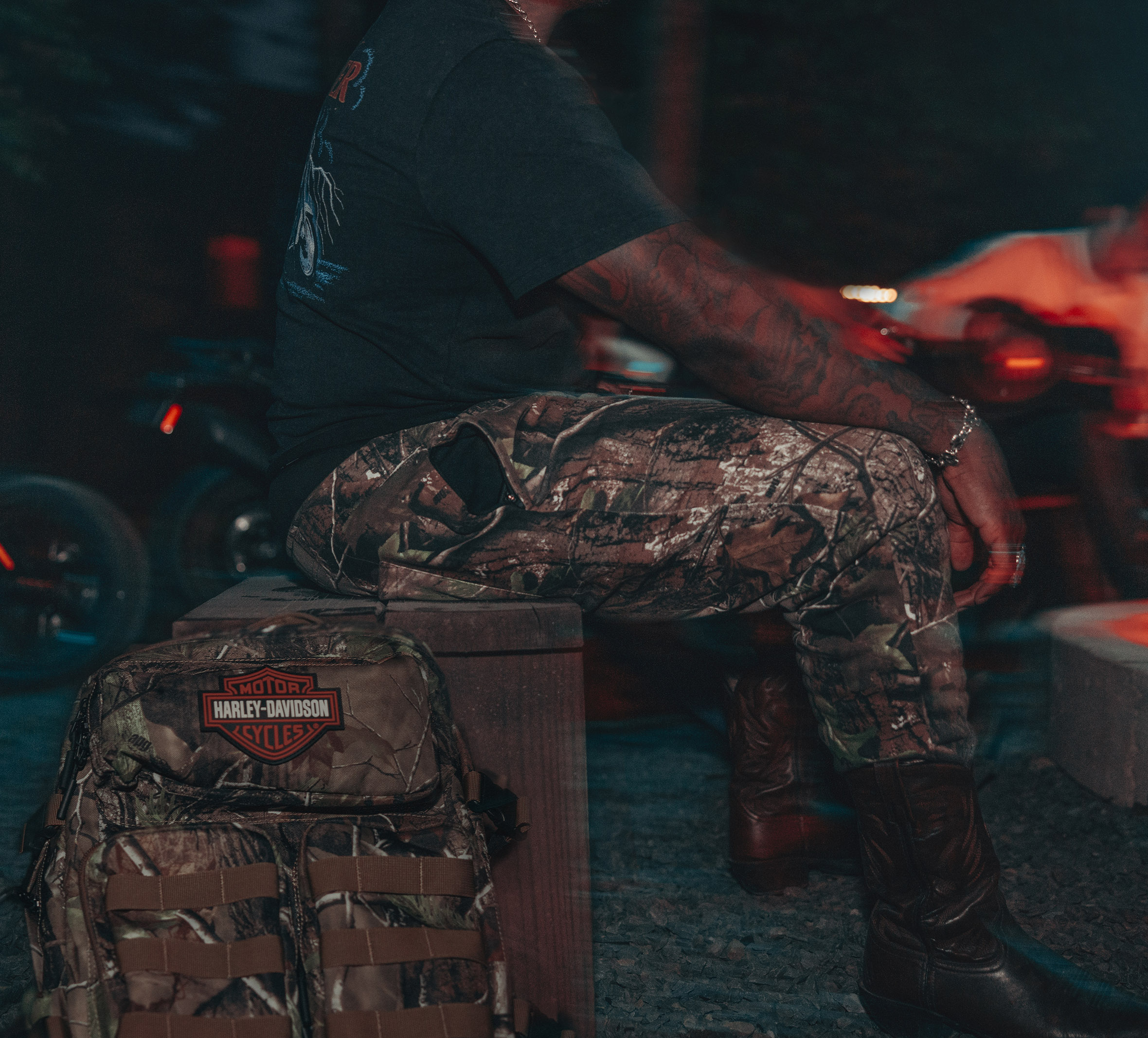 Men's H-D® Realtree® APG Fleece Jogger