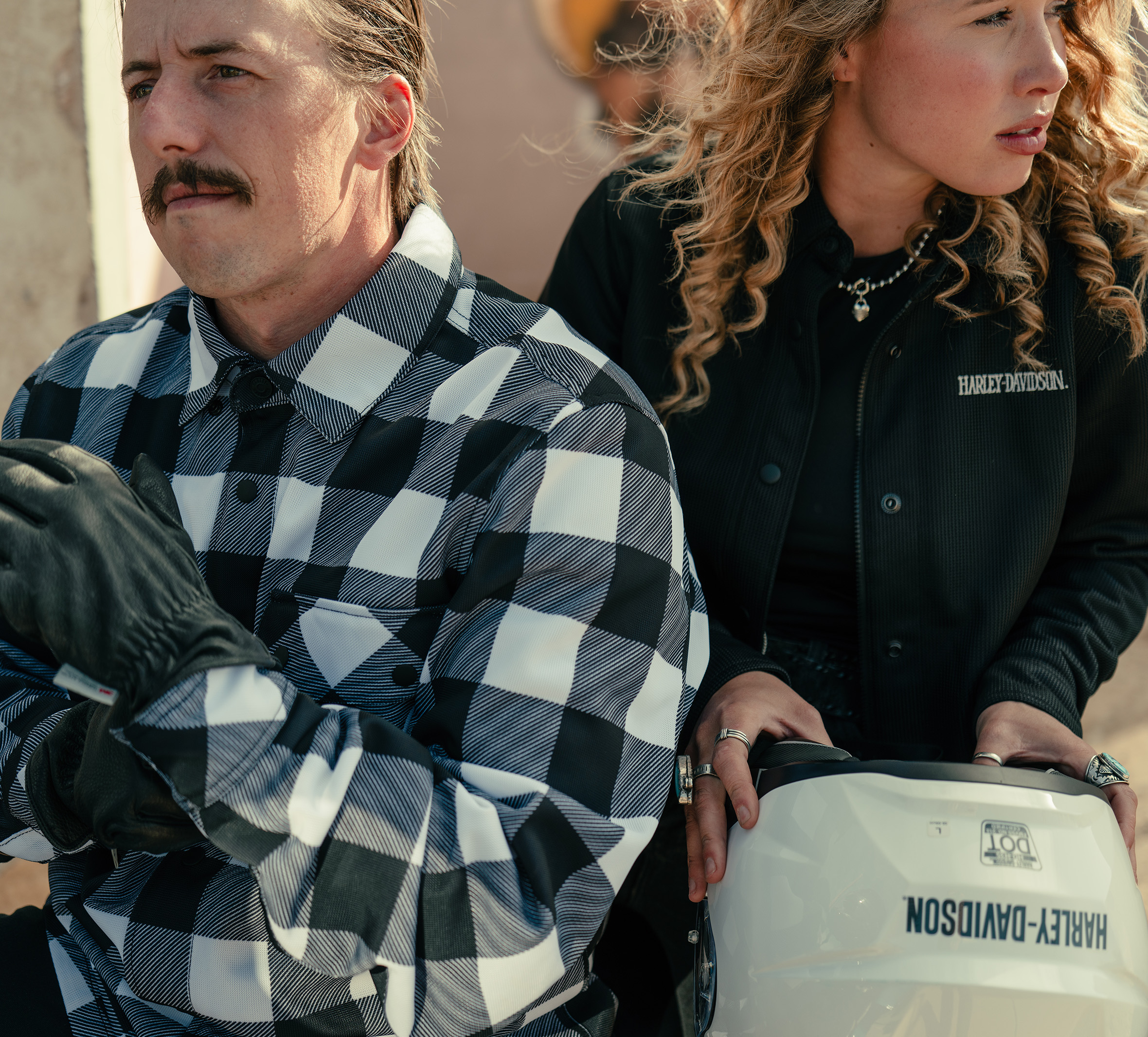 Men's H-D® Mesh Operative Riding Shirt Jacket