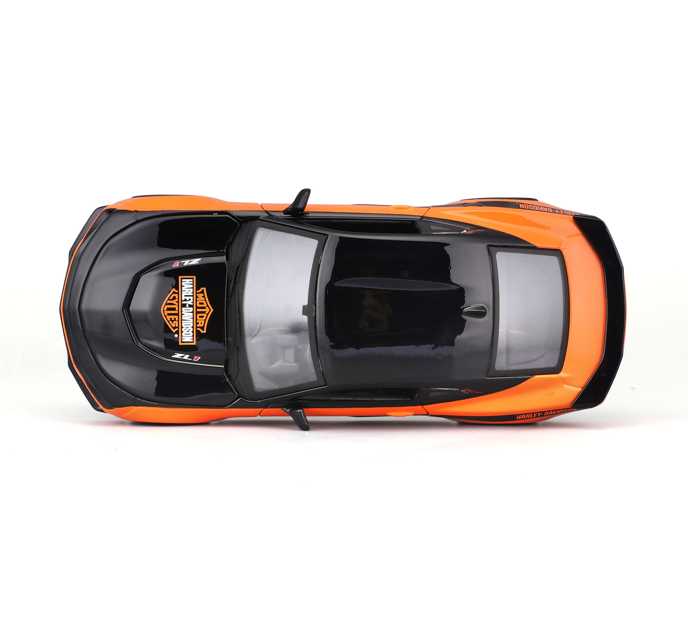 H-D 1:24 Scale Diecast Custom 2017 Chevrolet Camaro ZL1