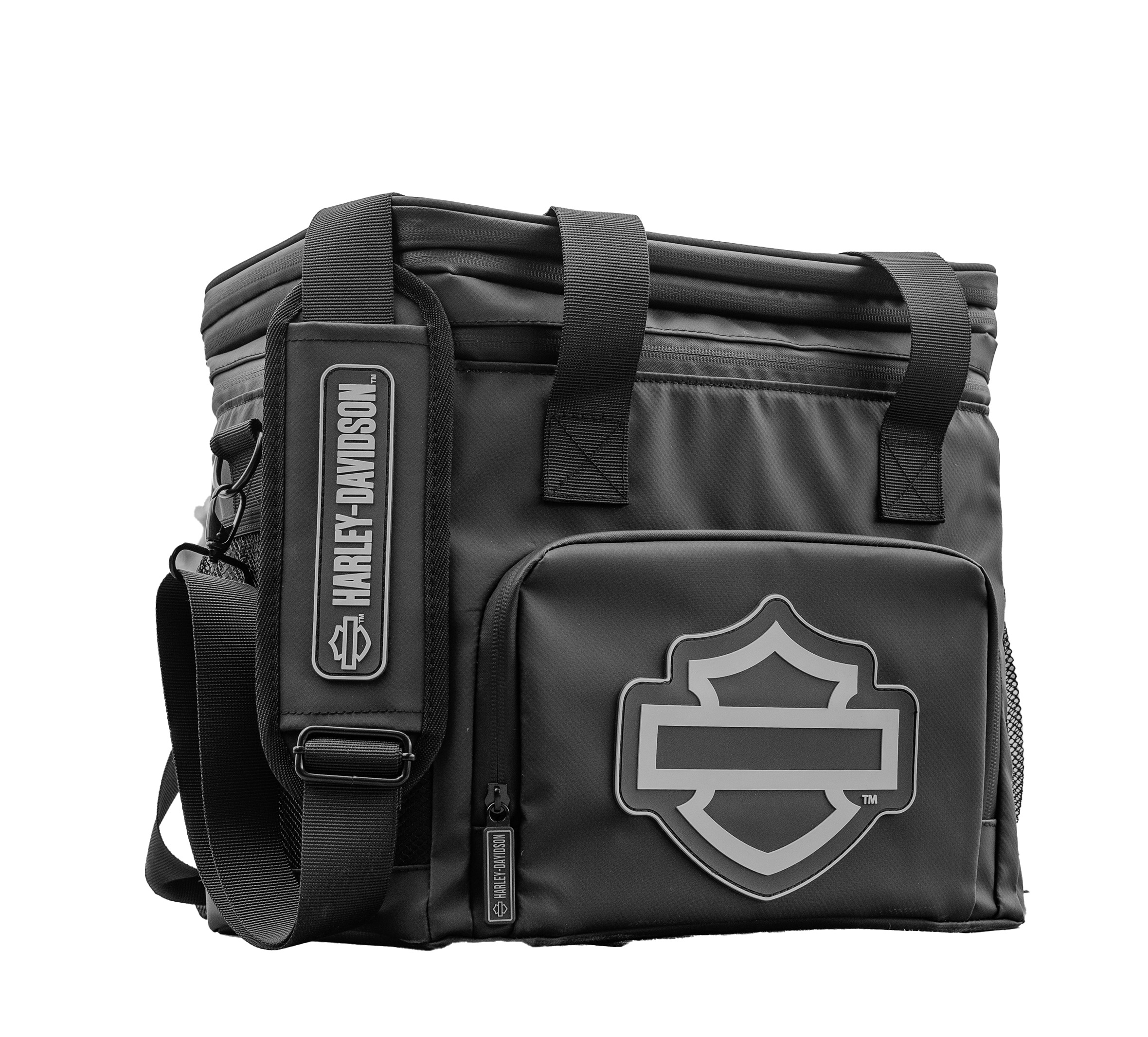H-D Open Bar & Shield Soft Cooler