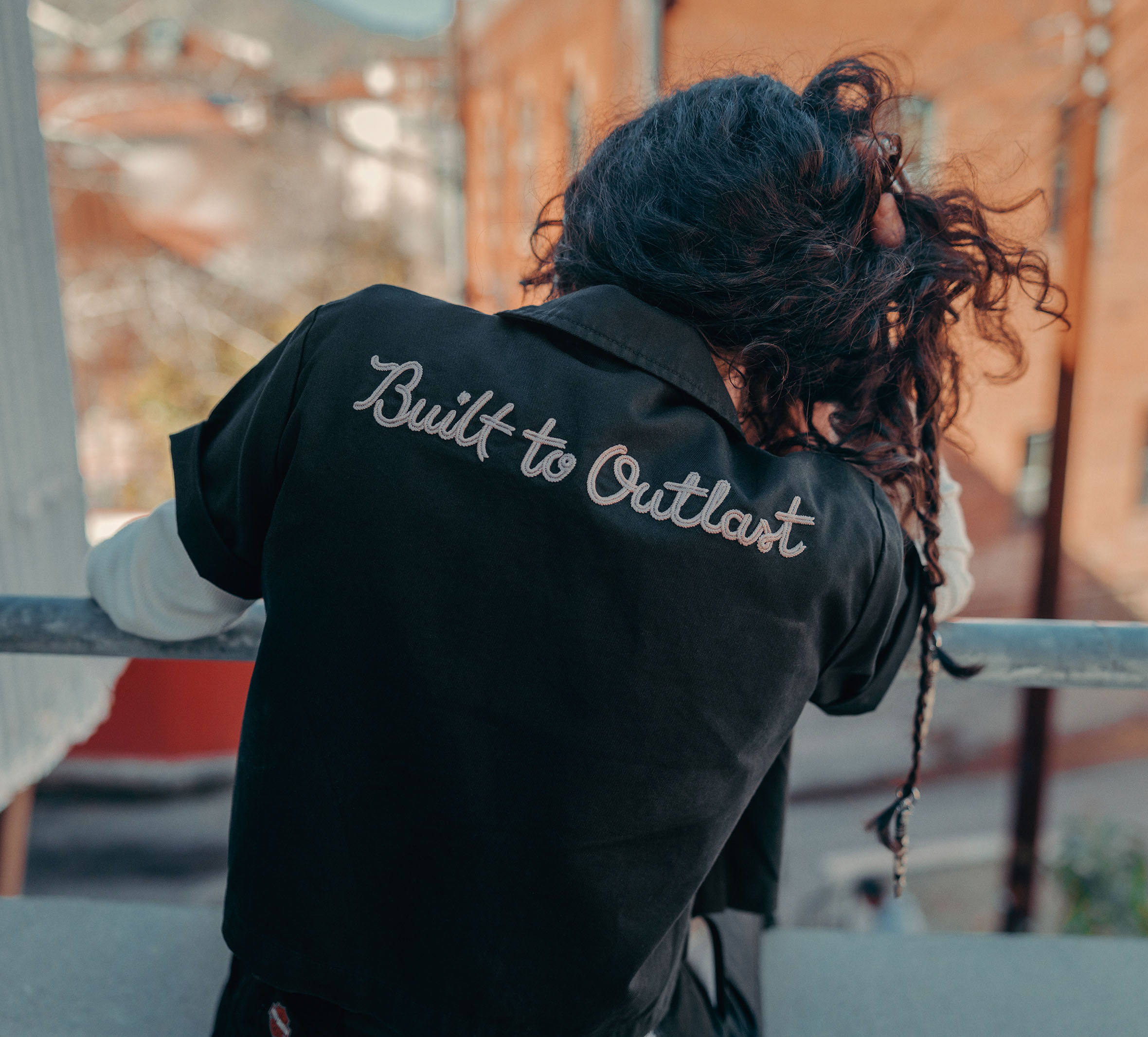 Women's Dickies x H-D Built to Outlast Boxy Work Shirt