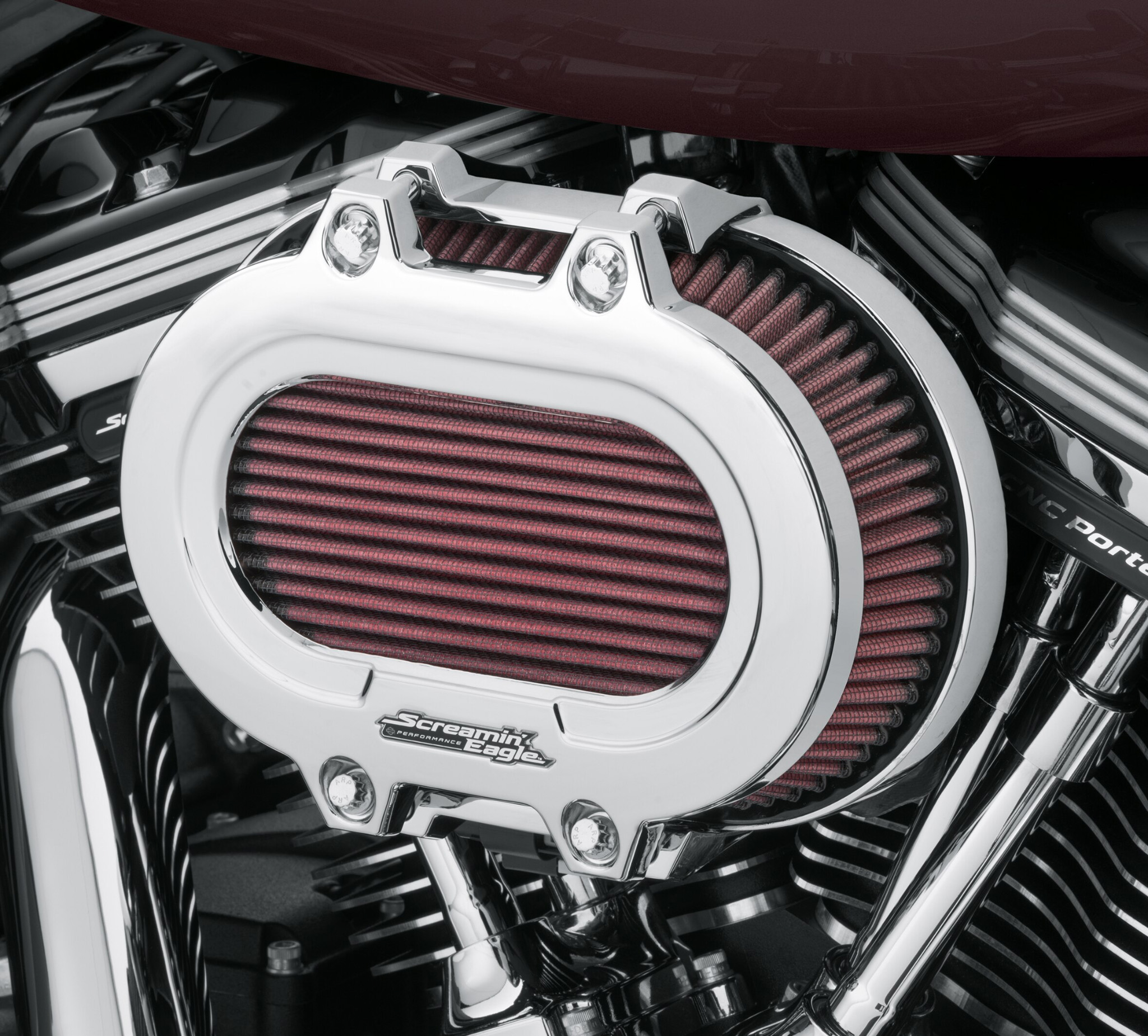 Screamin' Eagle Ventilator Extreme Air Cleaner