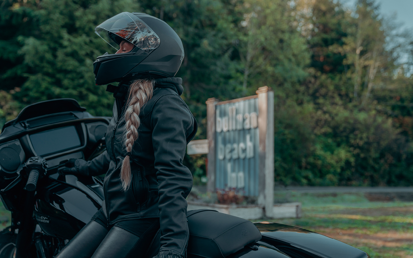 Women's Paradigm Triple Vent System 2.0 Leather Riding Jacket