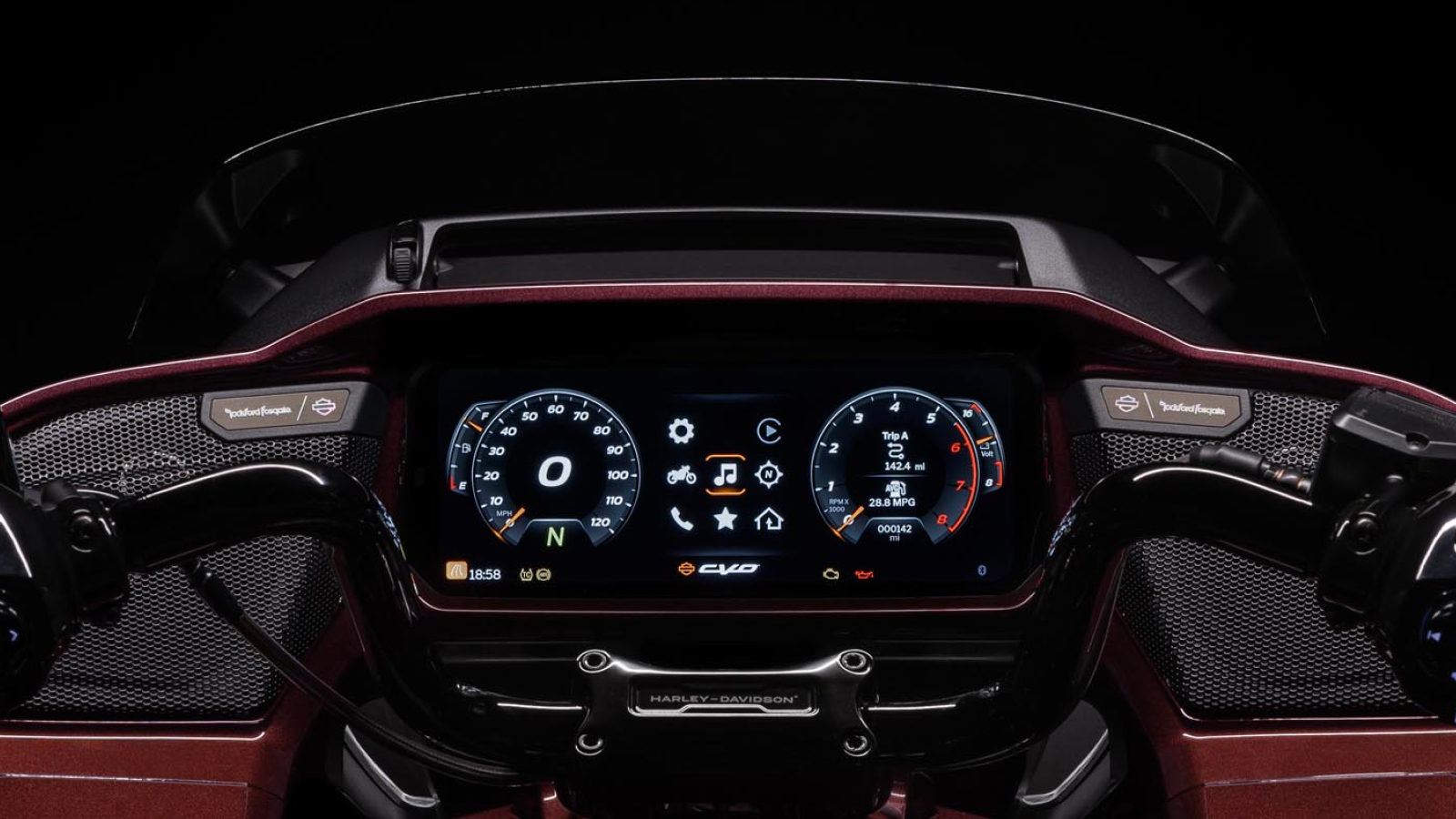 CVO Road Glide motorcycle image