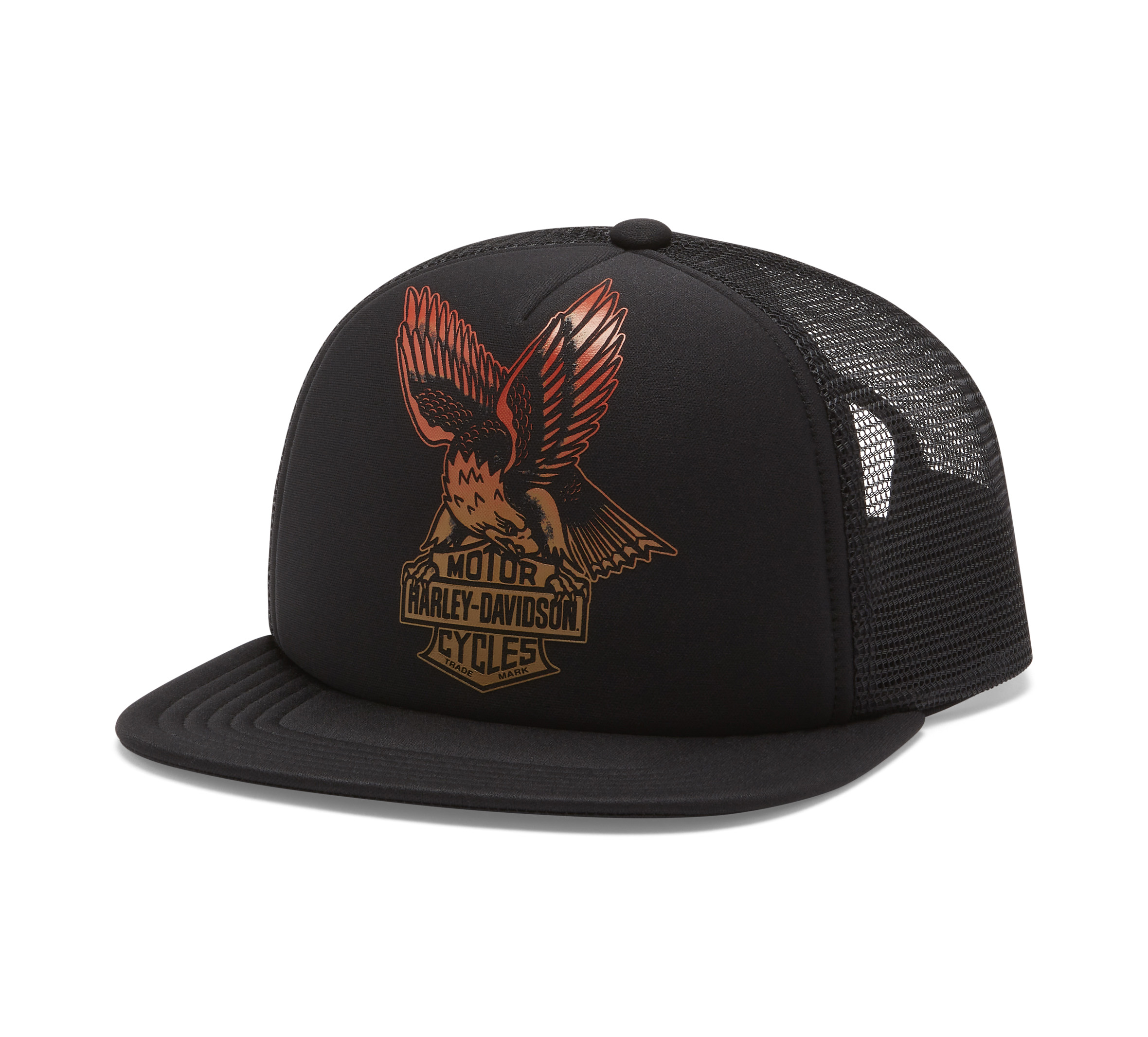 Men's H-D American Classic Trucker Cap | Harley-Davidson USA