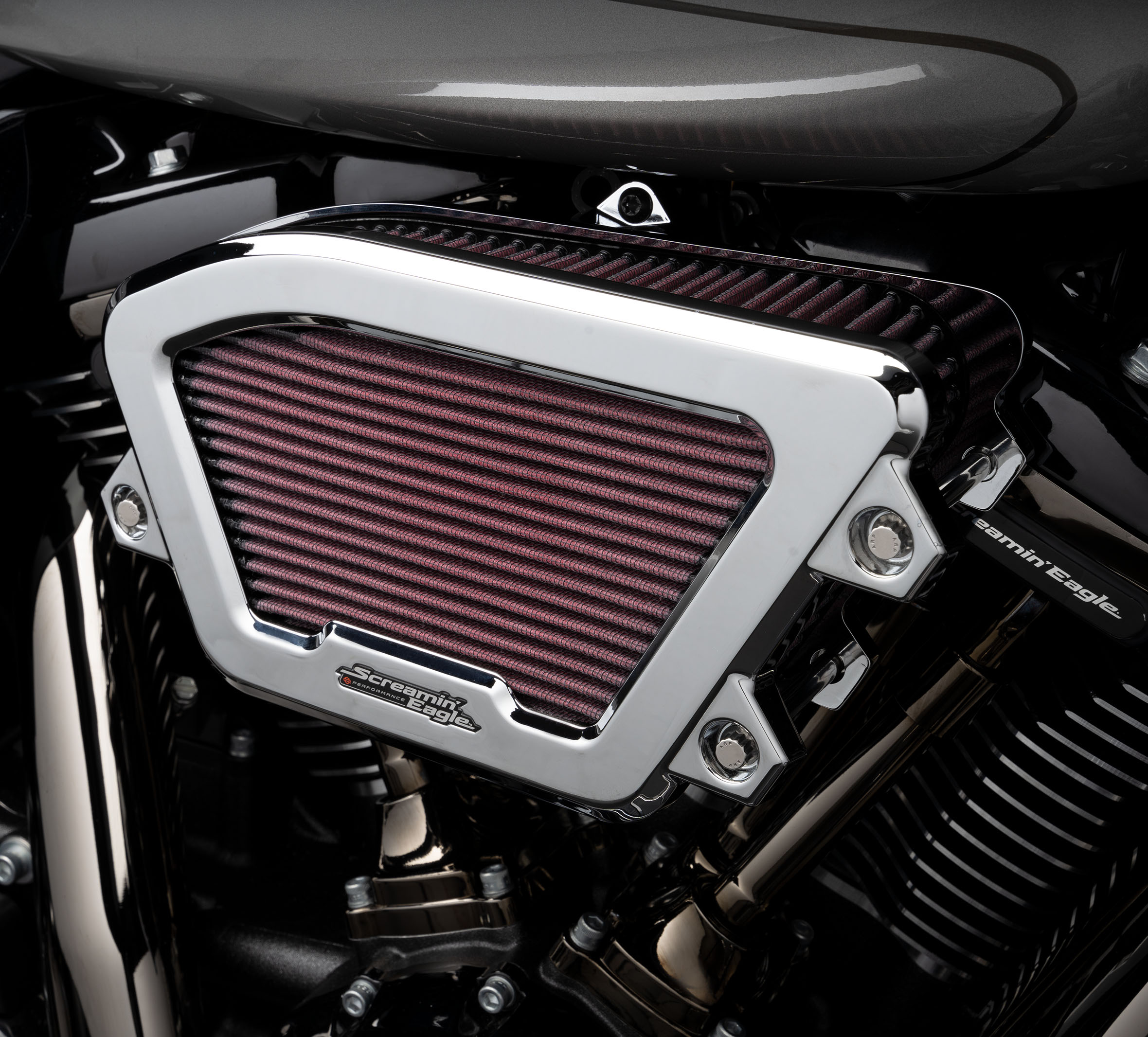 Screamin' Eagle Air Cleaner - Extreme Wedge