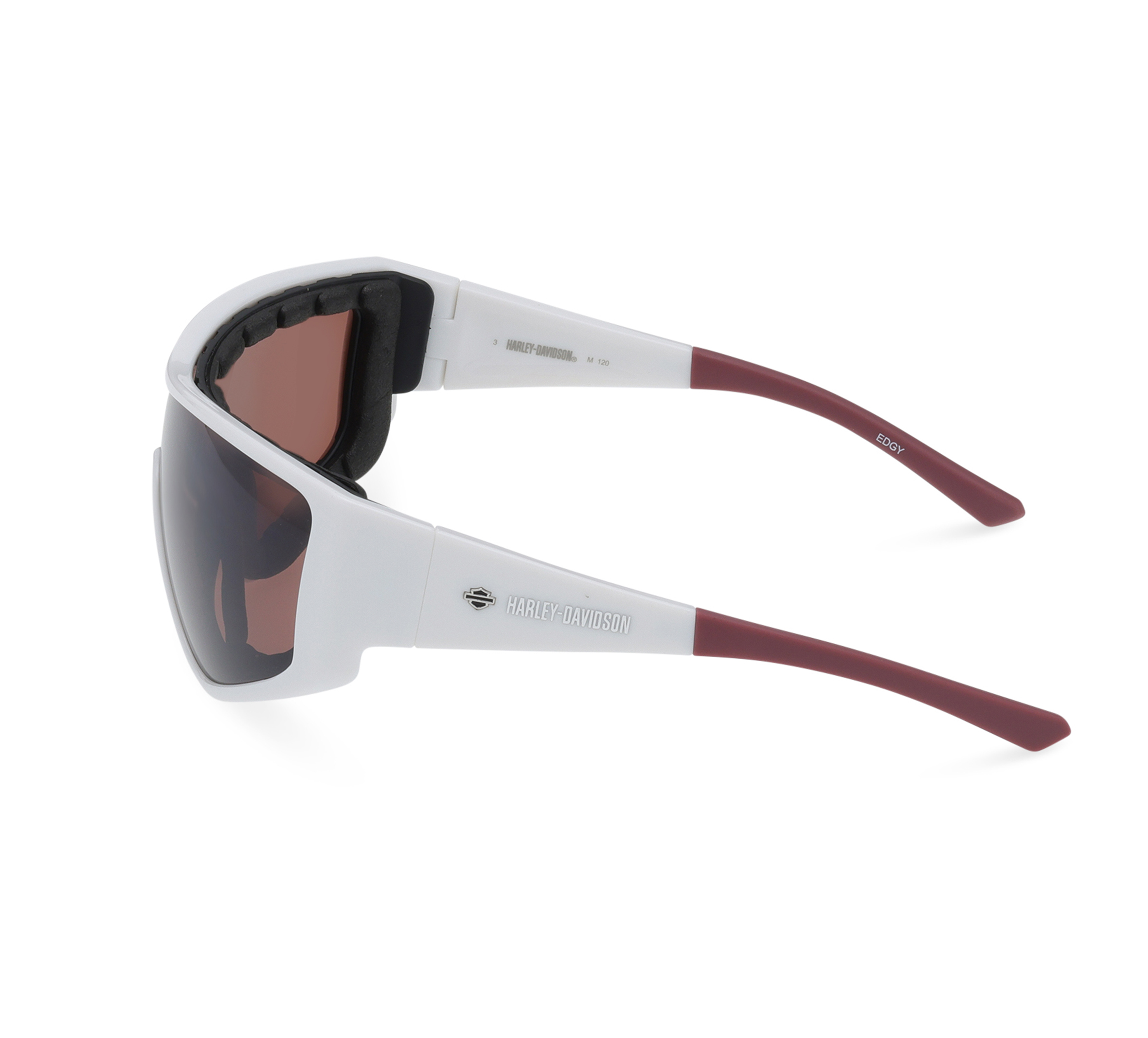 Edgy Shield Injected Motorcycle Riding Sunglasses
