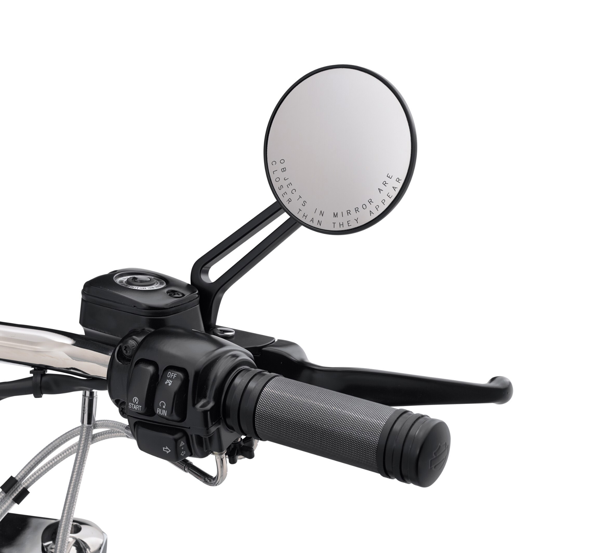 Diamond Black Hand Grips