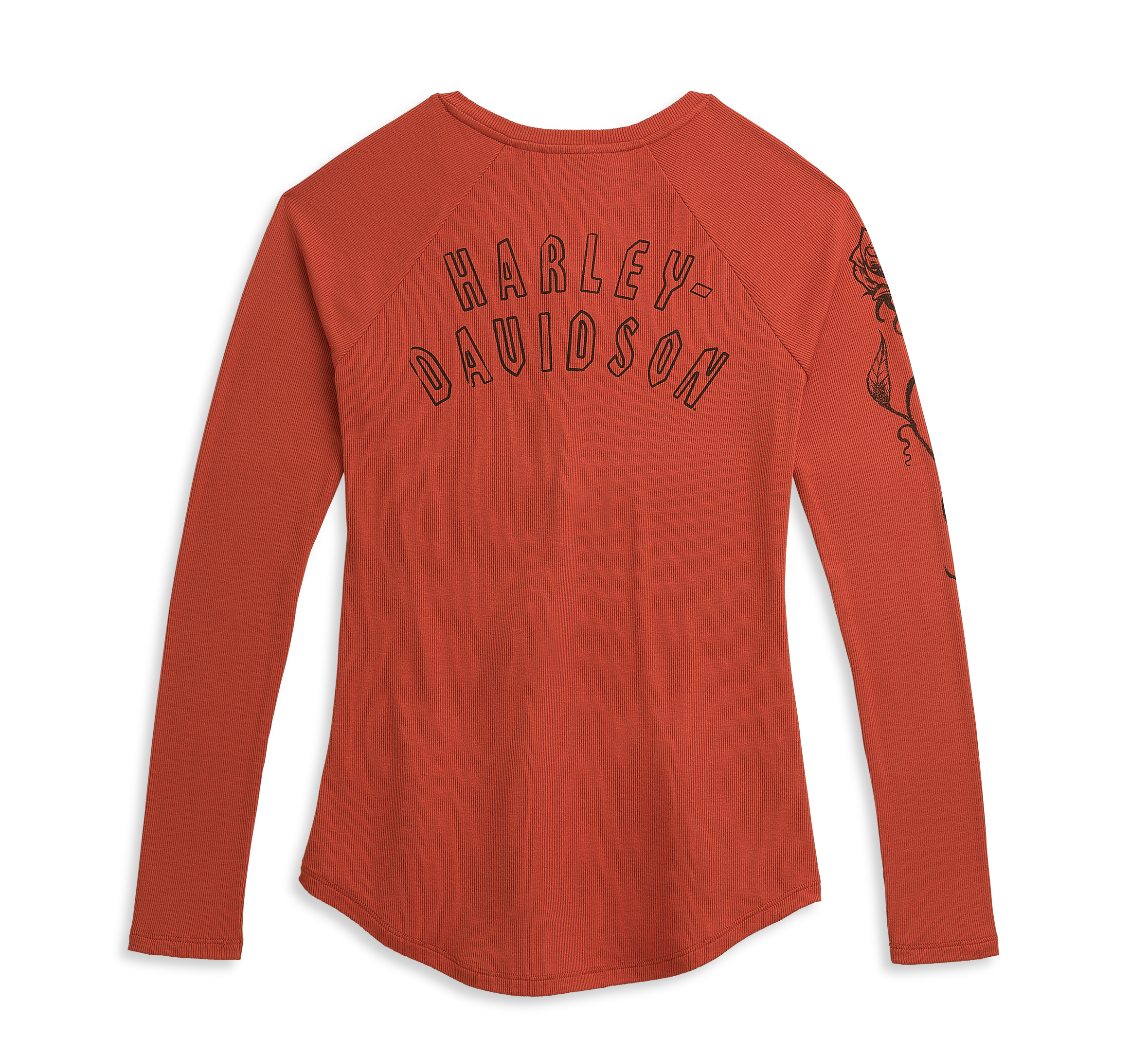 Women's Roses Henley Knit Top