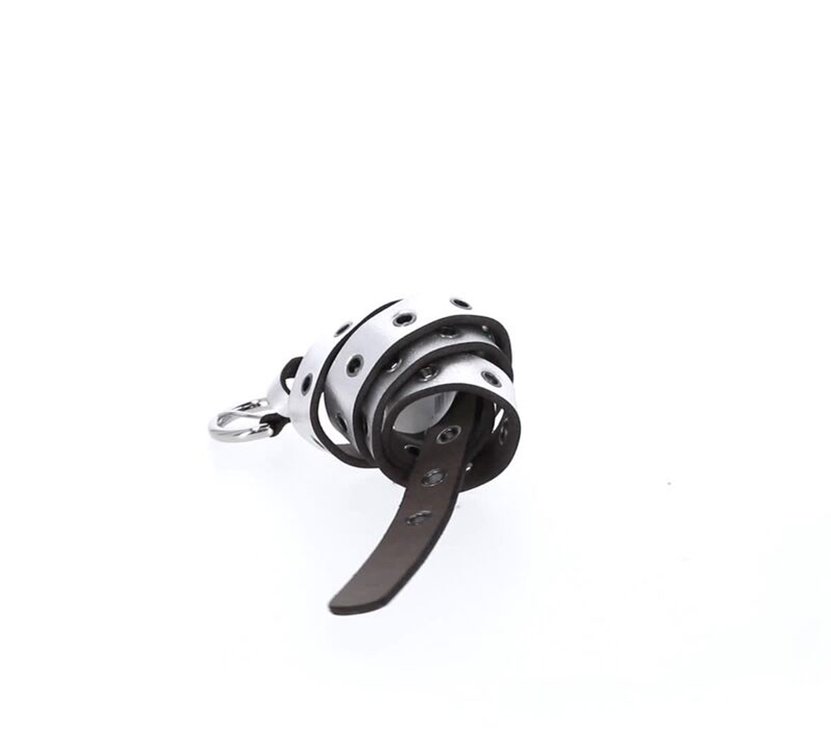 Eyelet Metallic Belt