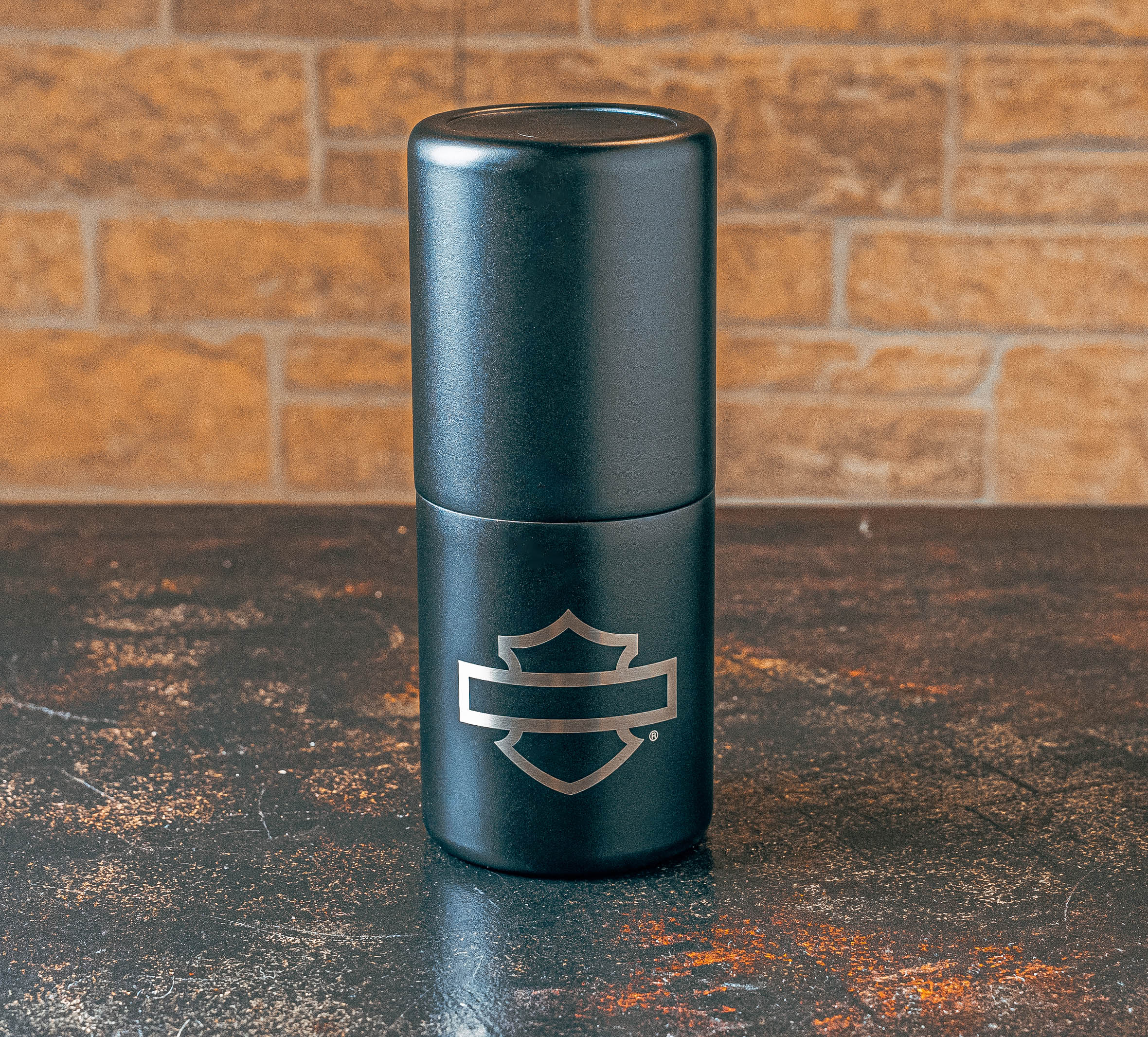 Open Bar & Shield Travel Decanter