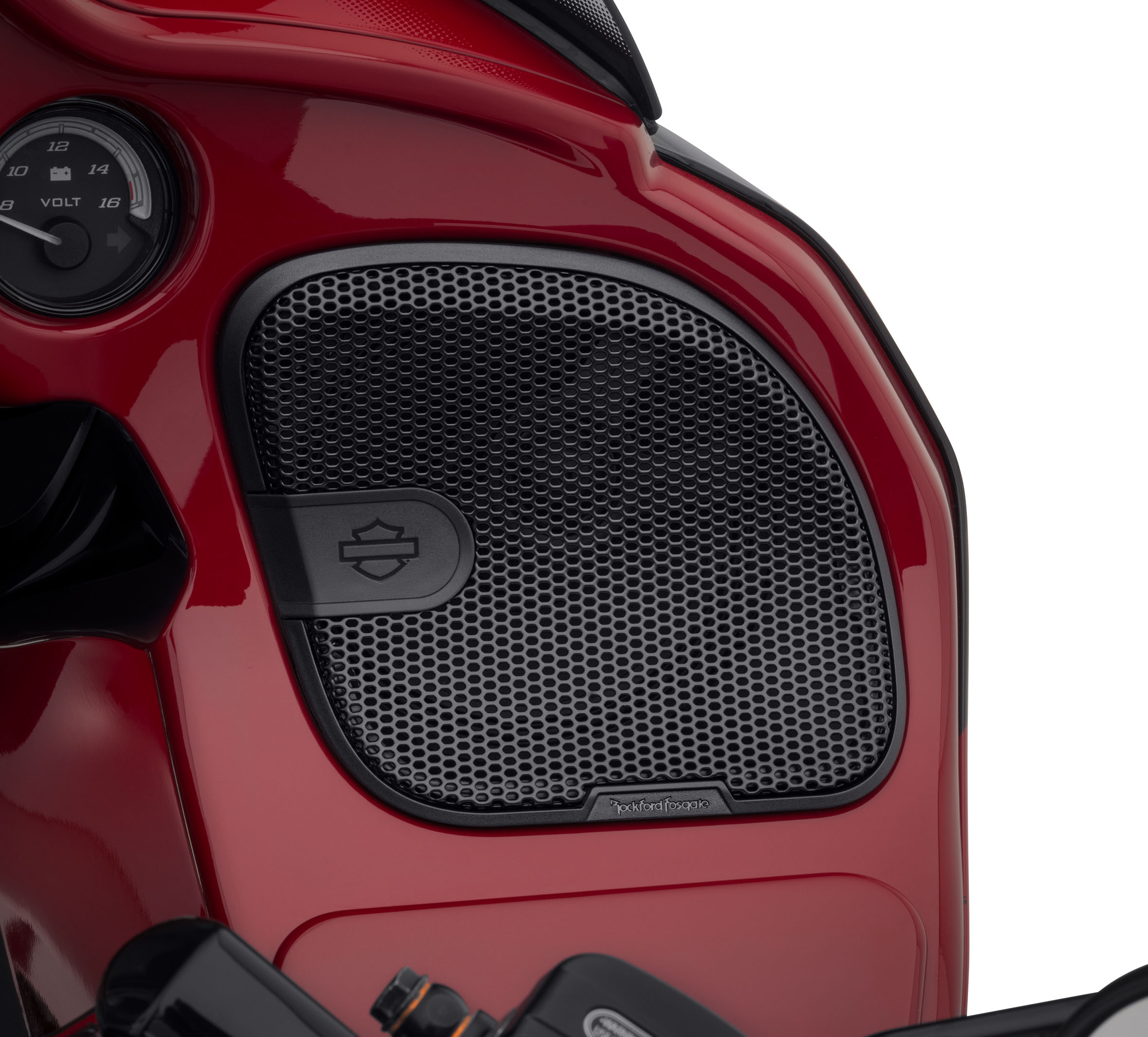 Harley-Davidson Audio powered by Rockford Fosgate - Stage I Fairing Speakers