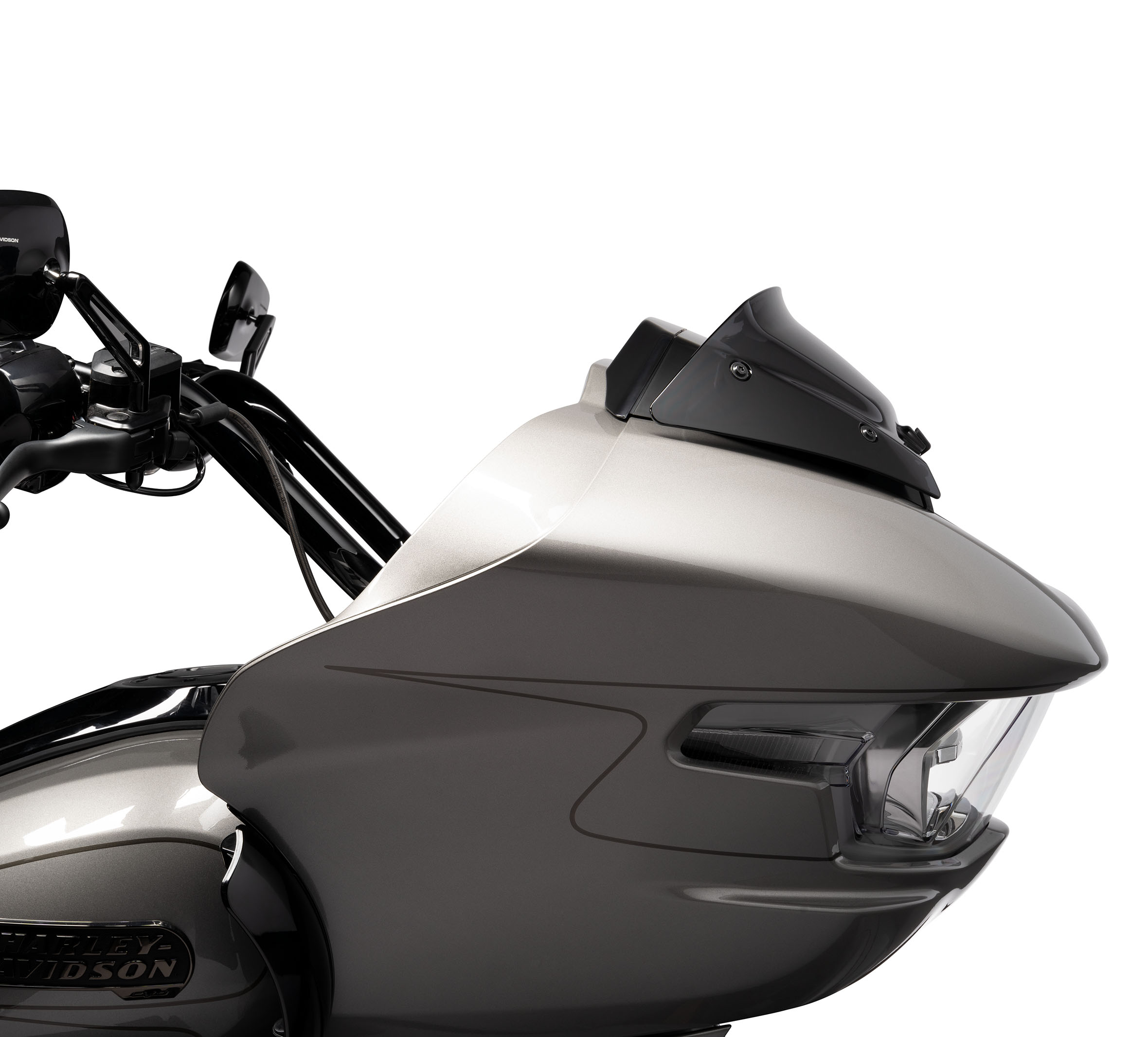 Wind Splitter 4.5 in. Windshield