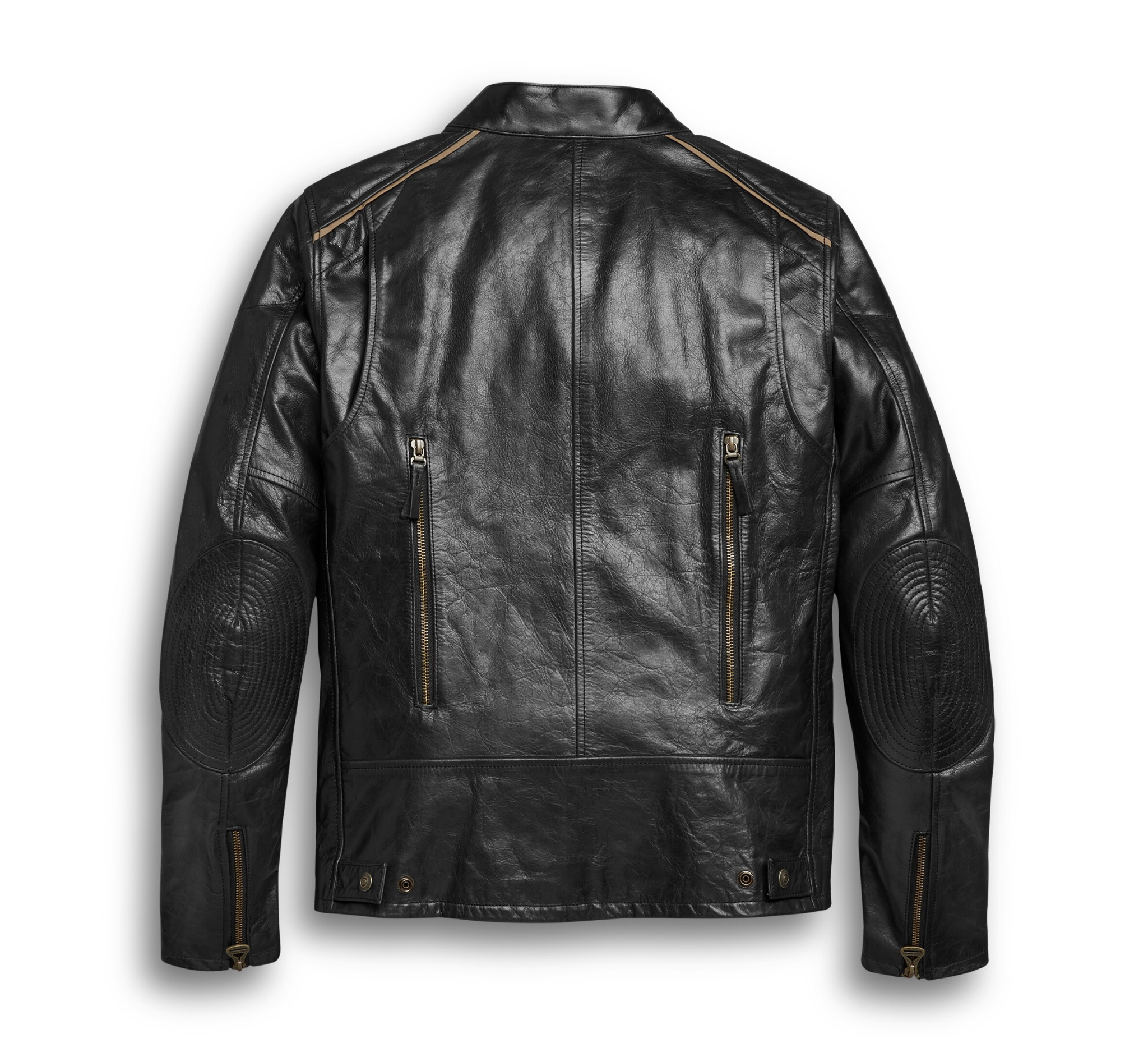 Men's Arterial Leather Jacket