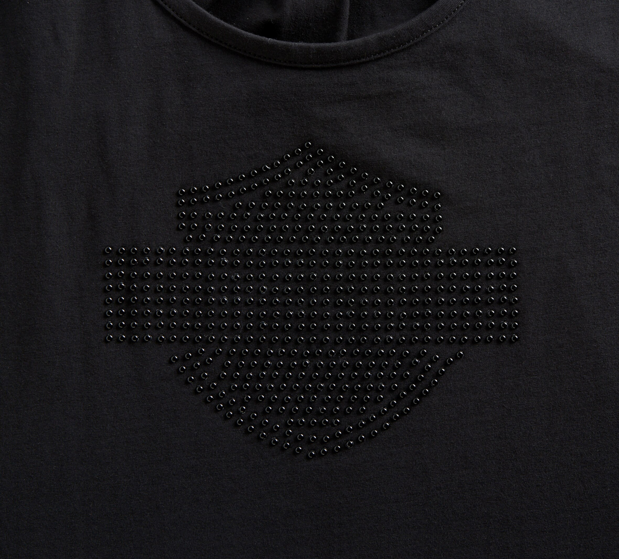 Women's Studded Logo Tank