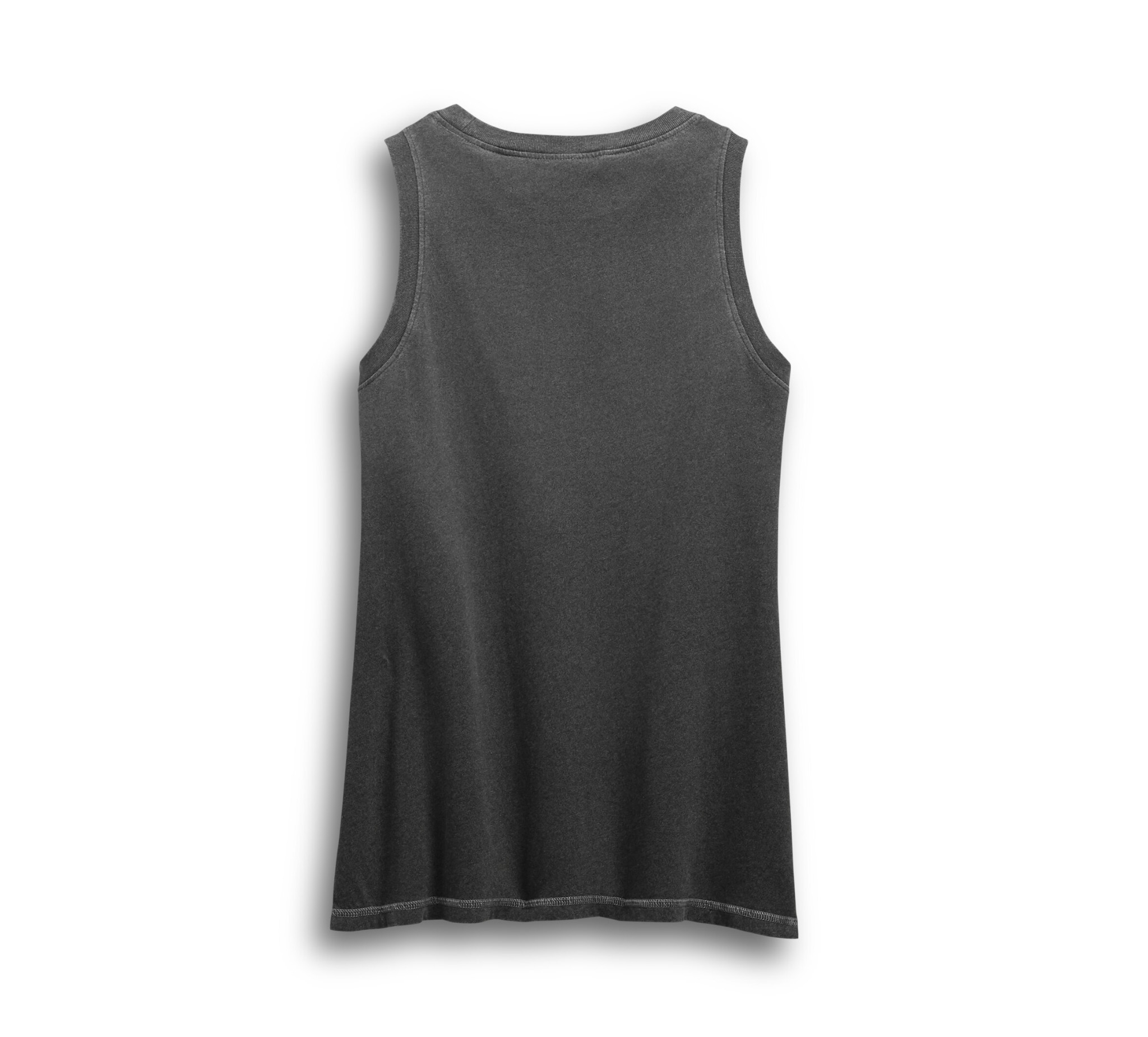 Women's Distressed Logo Tank