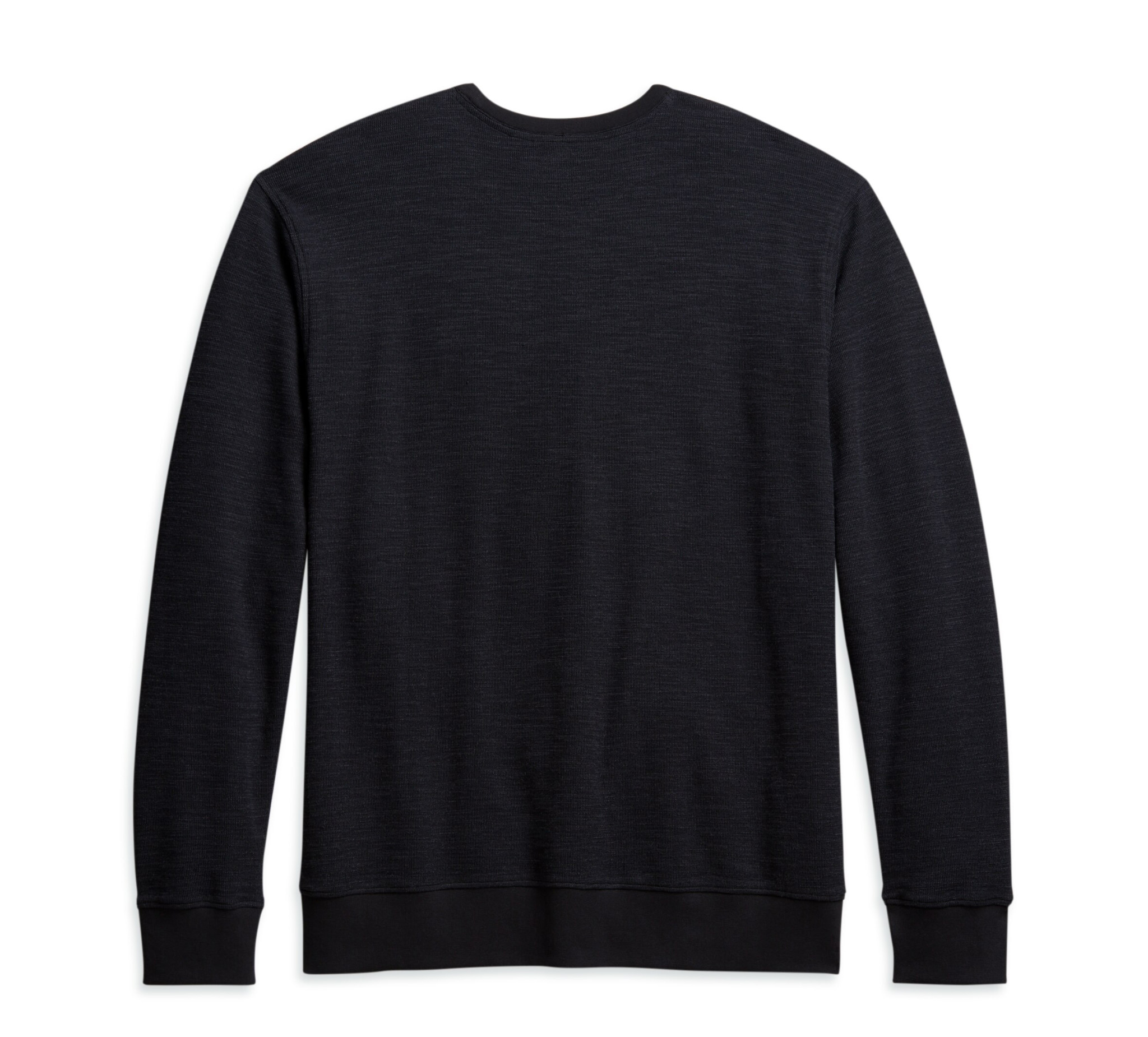 Men's Textured Pullover