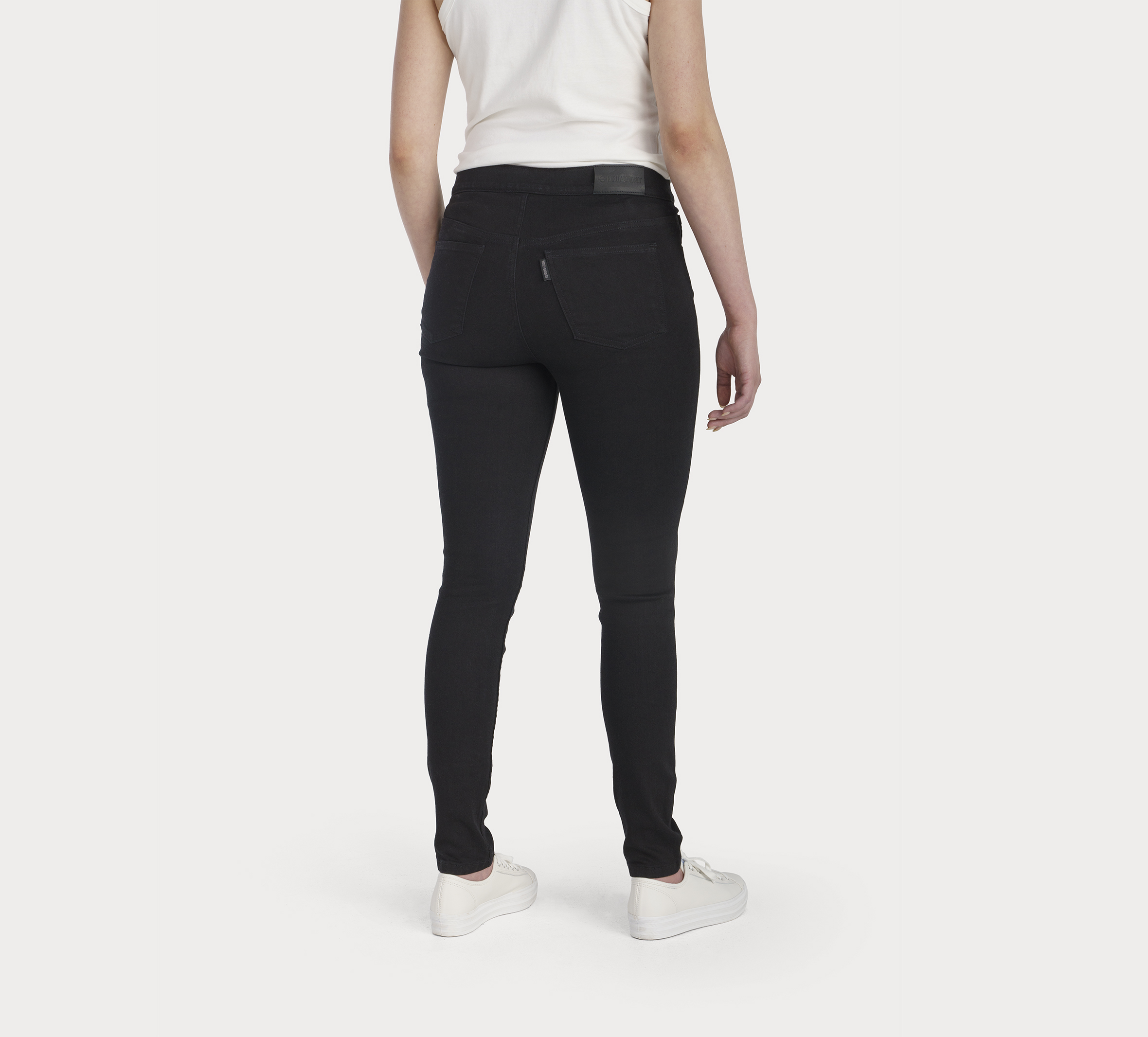 Women's Harley-Davidson High Rise Skinny Pull On Jeans