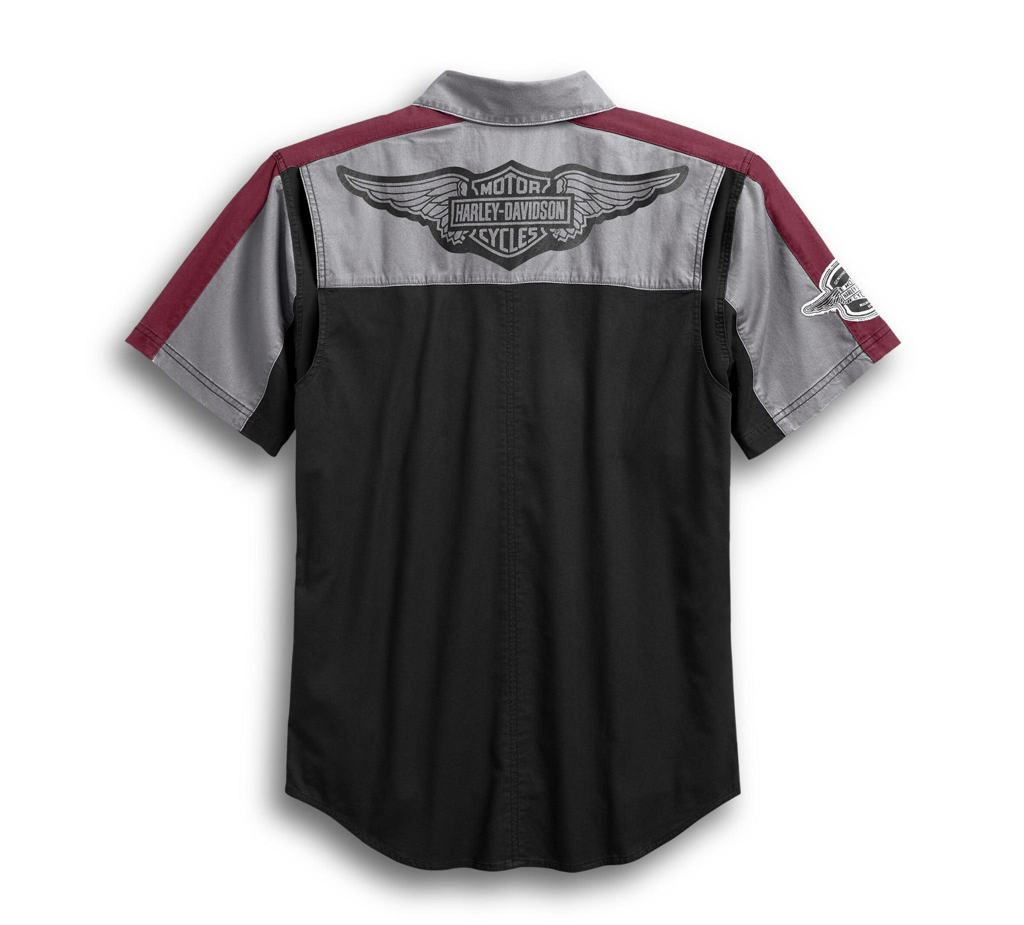 Men's Performance Vented Winged Logo Shirt
