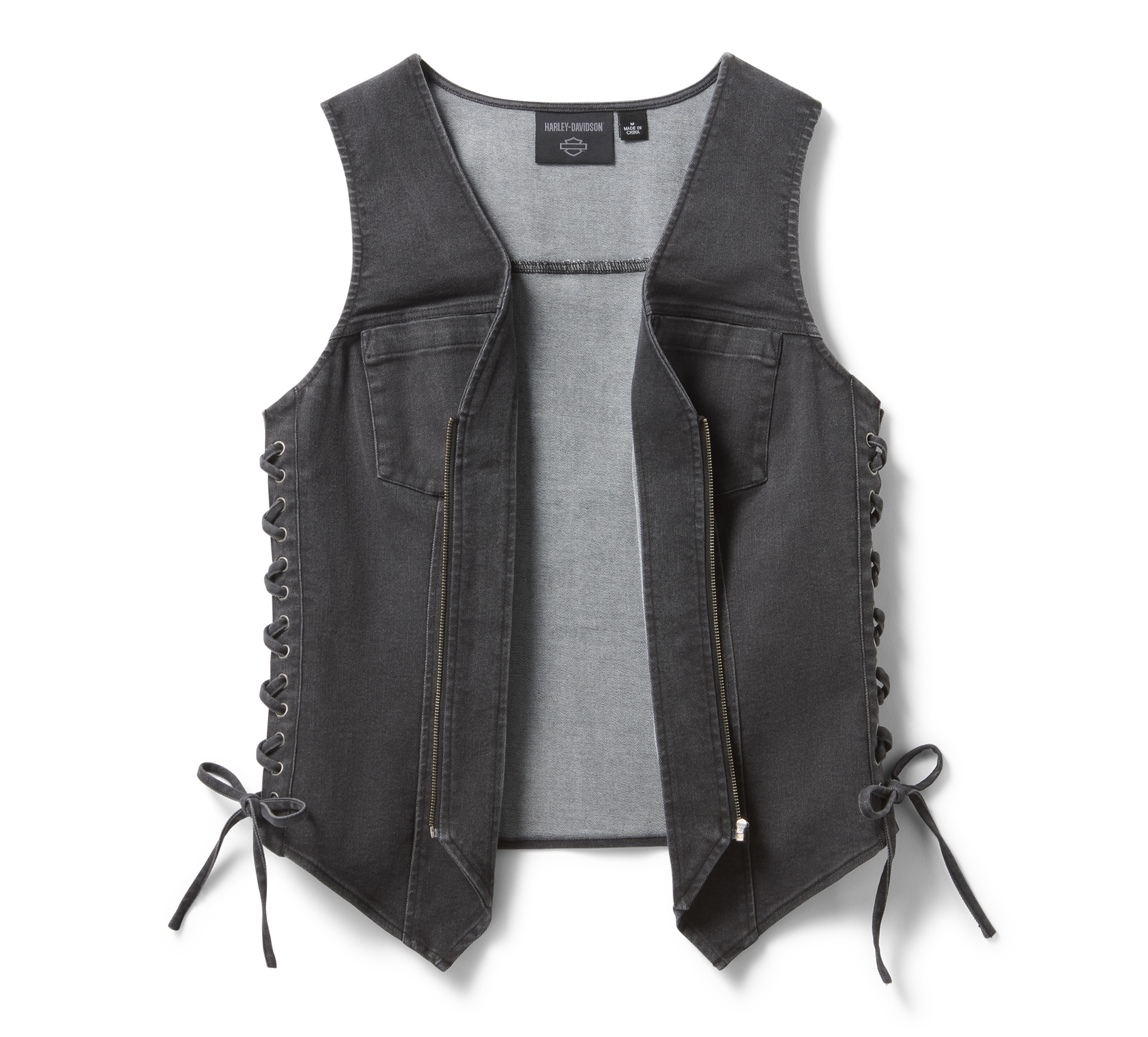 Women's Live to Ride Denim Vest | Harley-Davidson USA