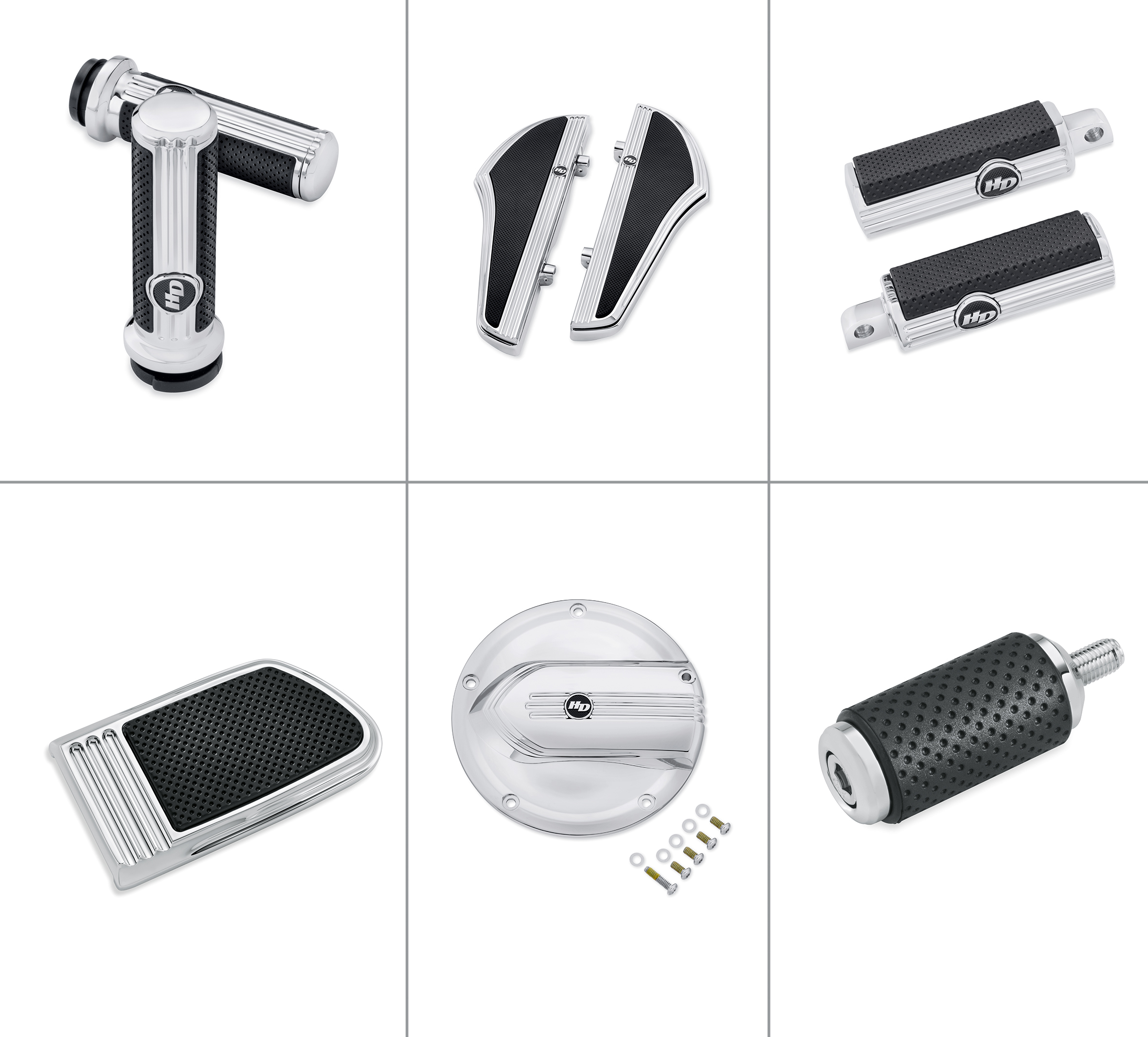 Contemporary Style Package - Chrome