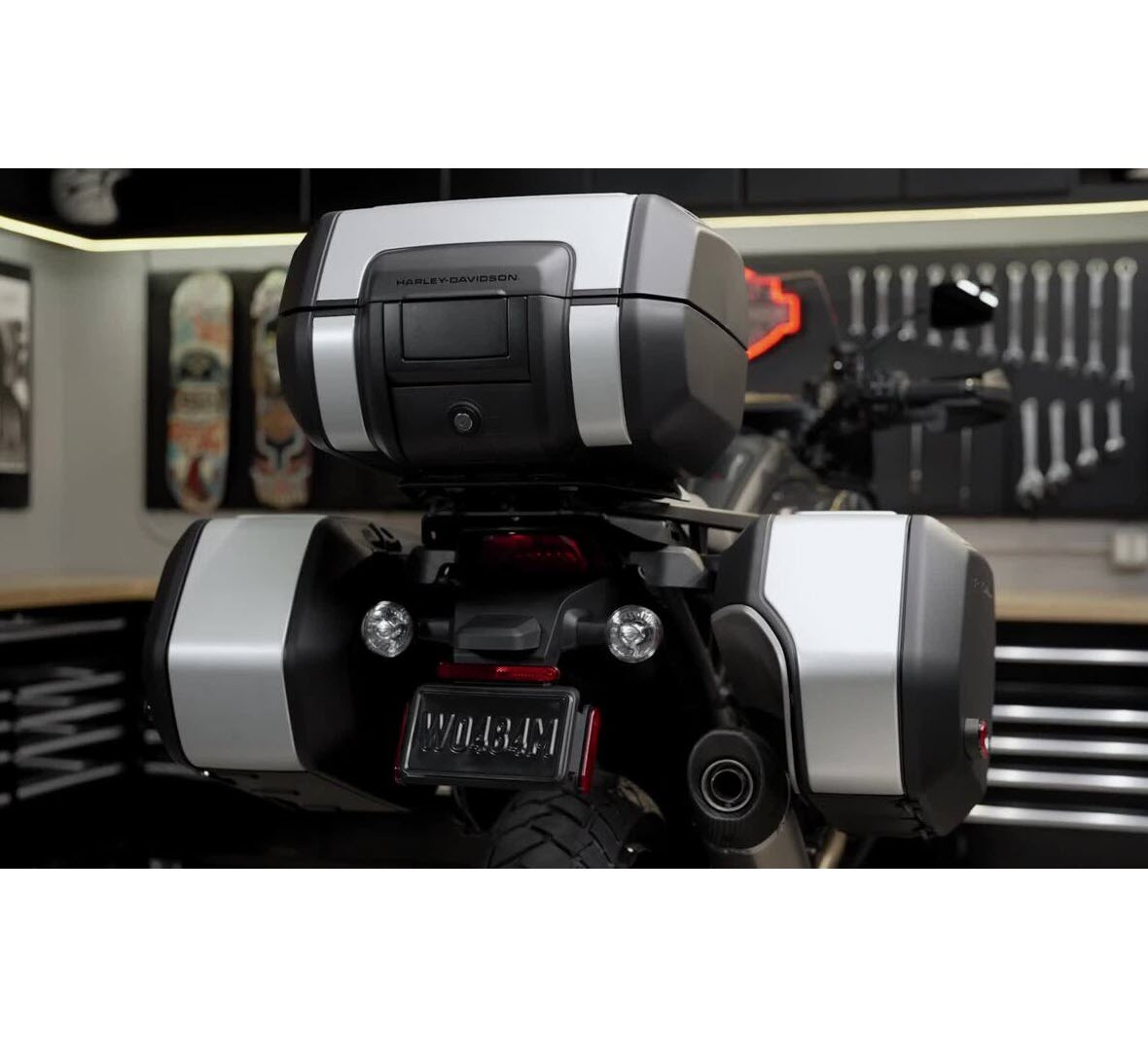 Sport Detachable Top Case