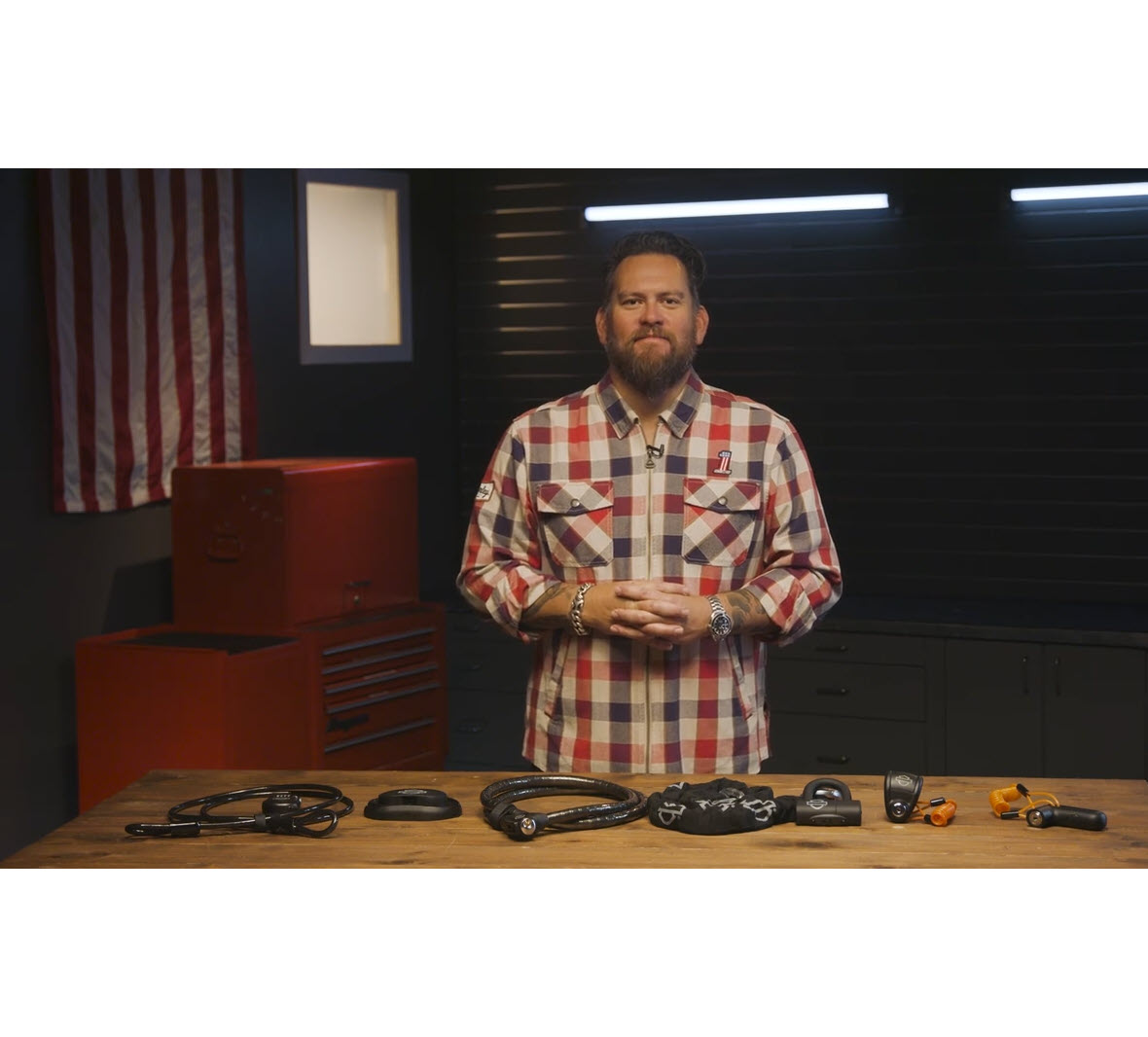 Loop Chain and Disc Brake & Rotor Lock