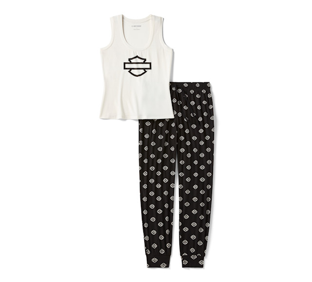 Women's Open B&S AOP Tank & Pant Set | Harley-Davidson ME