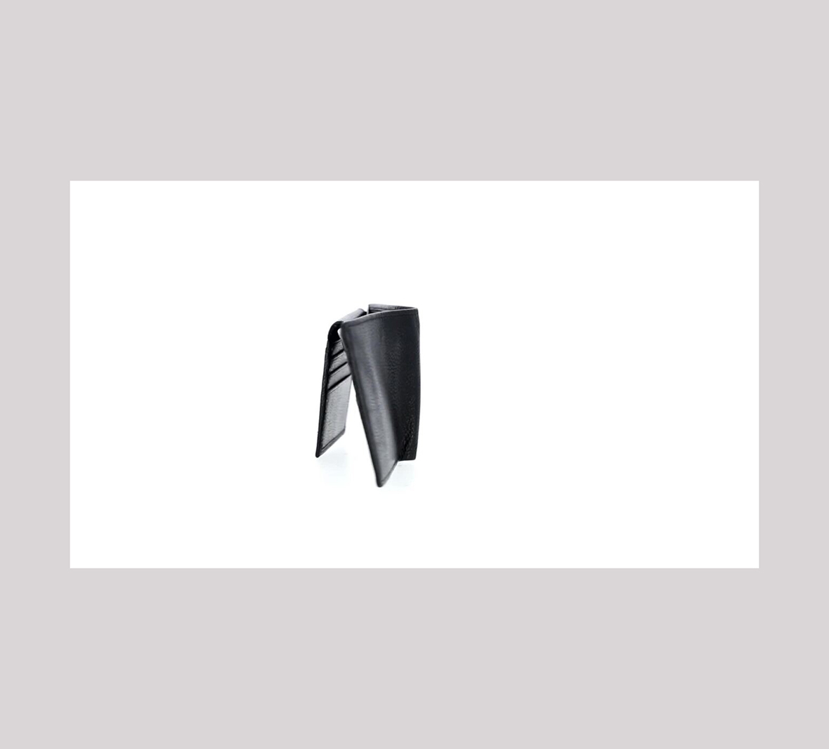 Men's Classic Leather Bar & Shield Passcase