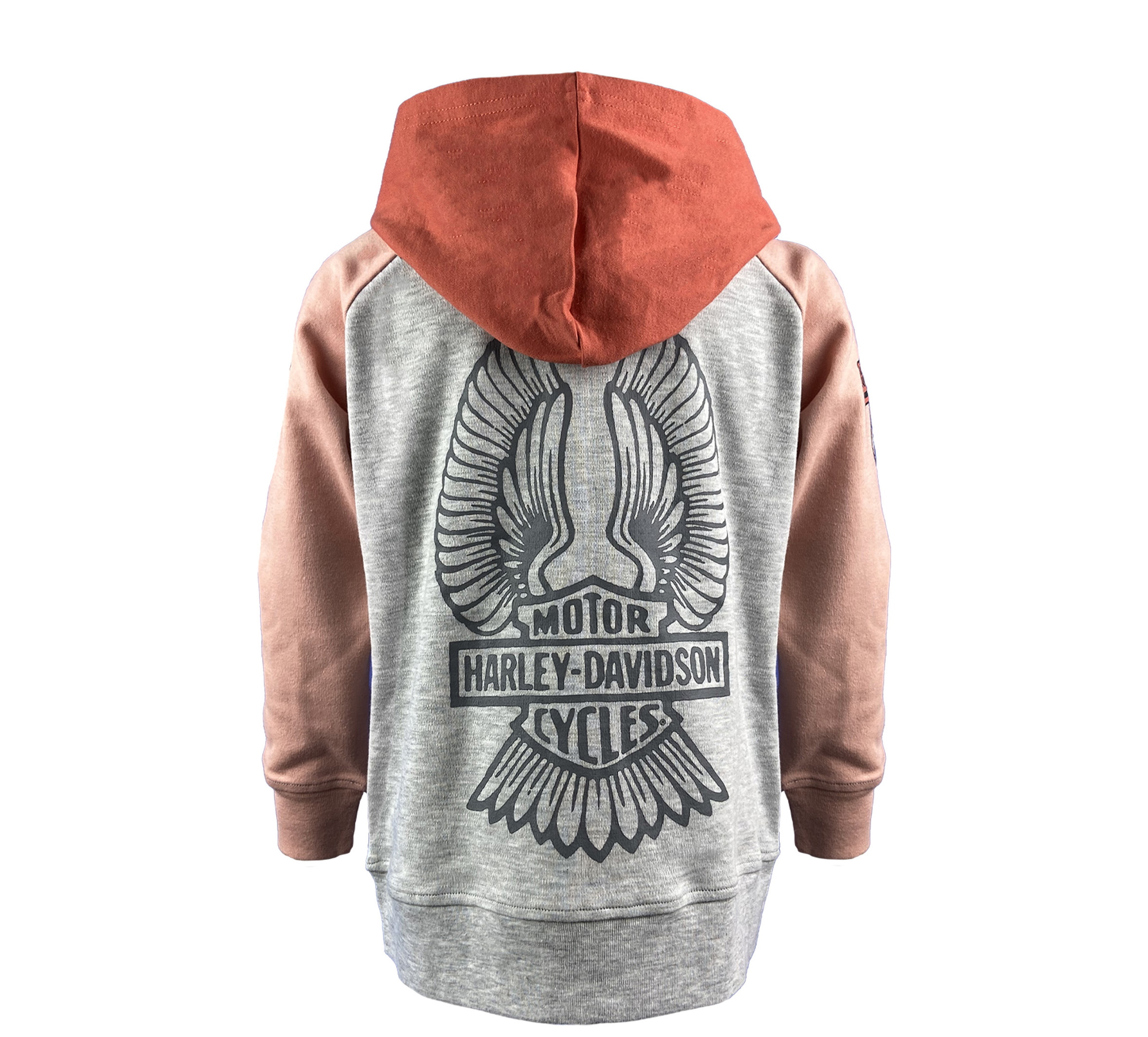 Toddler Knit Zip Hoodie