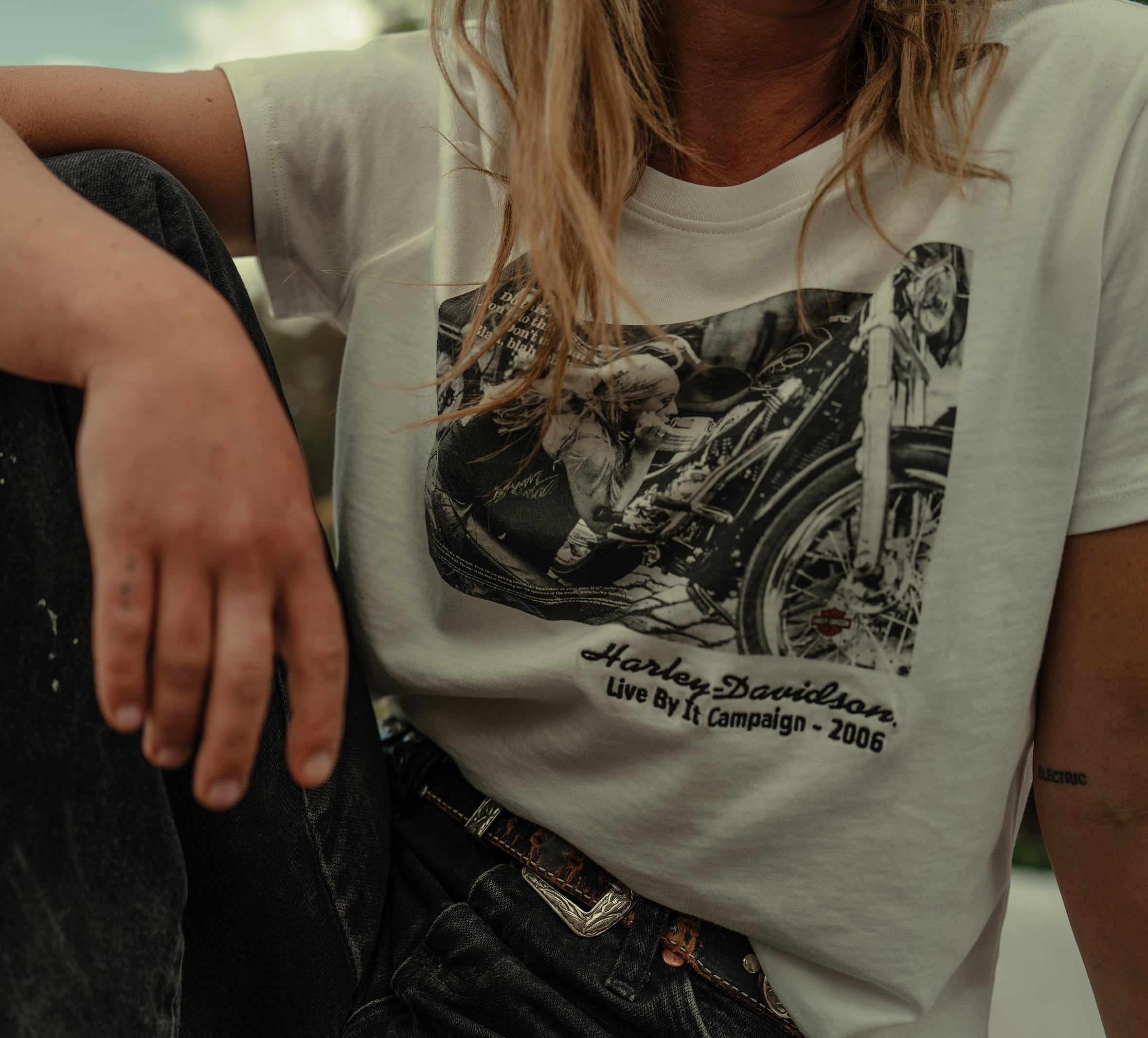 Women's Archive Photo Tee
