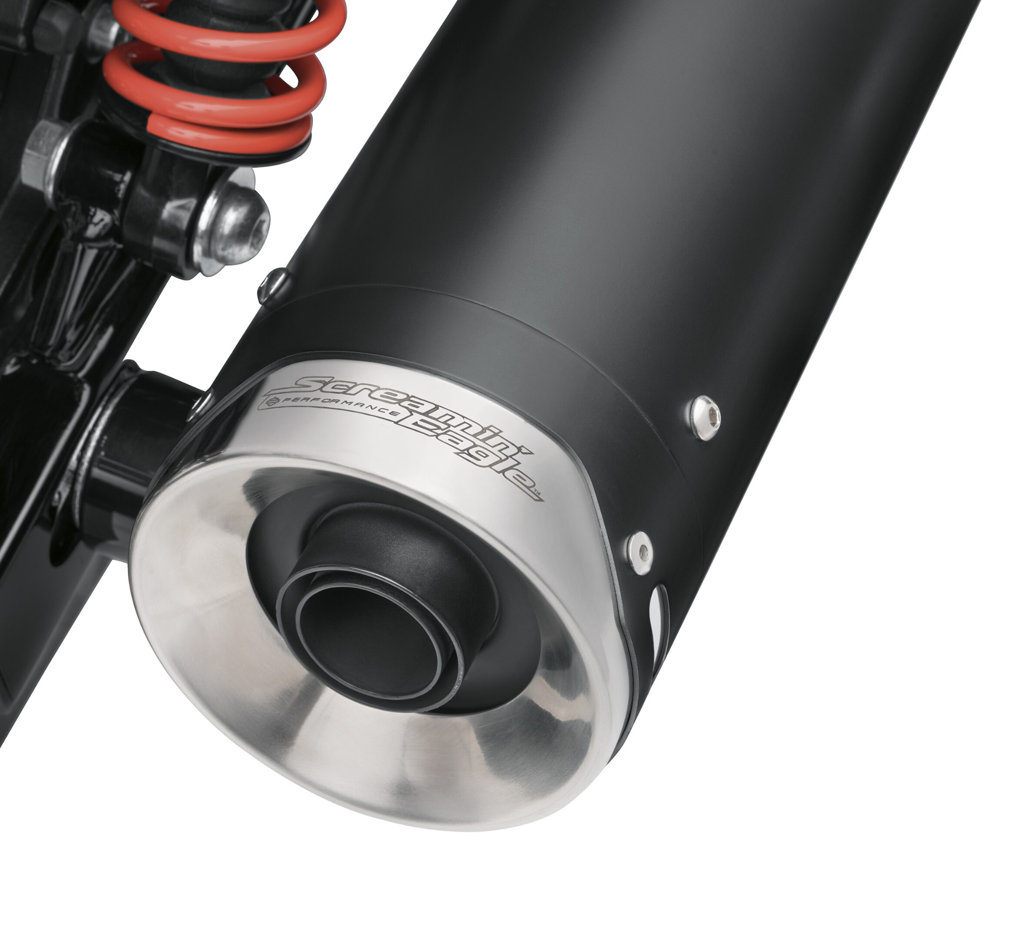 Screamin' Eagle Street Performance Slip-On Muffler