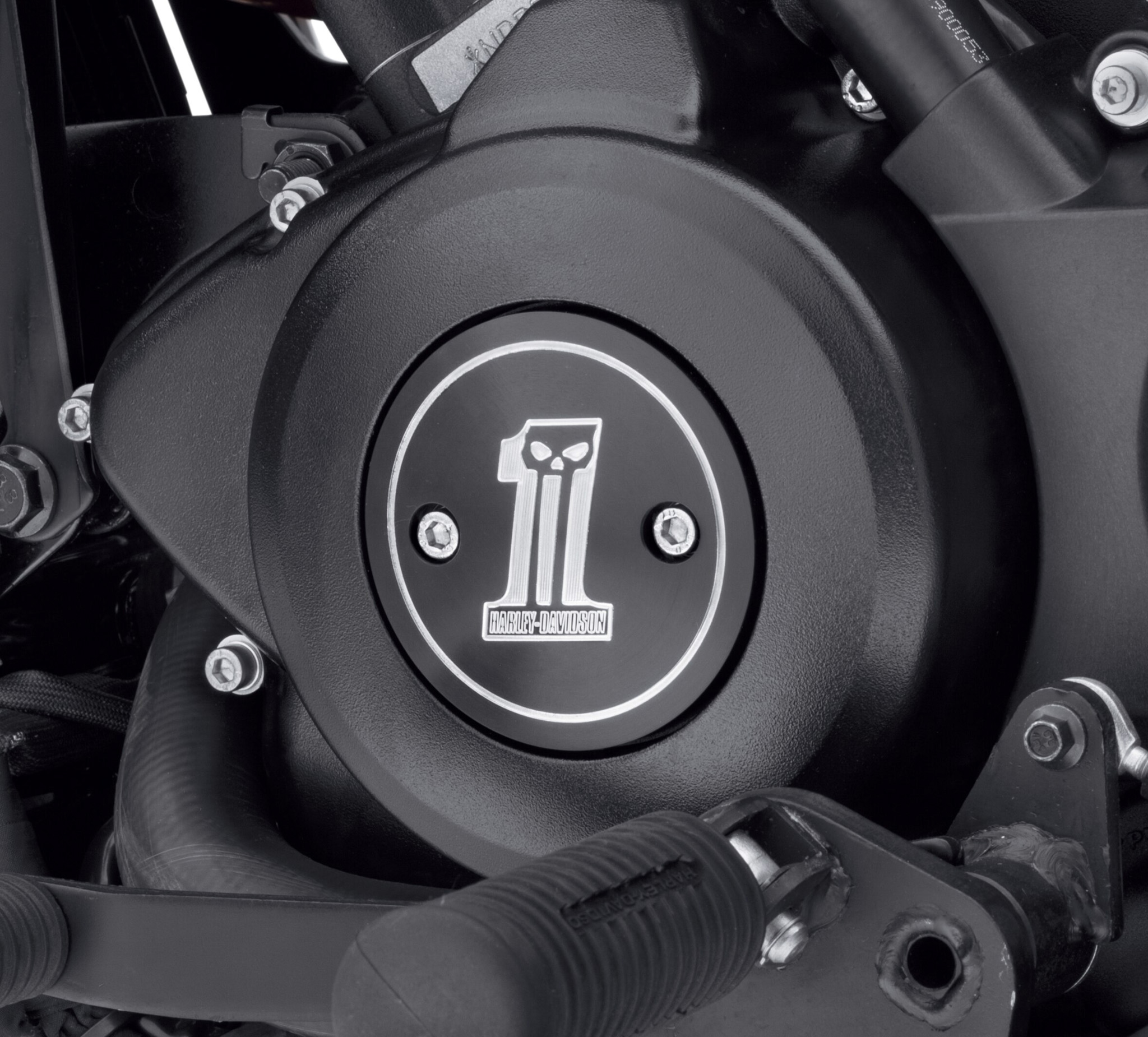 Dark Custom Left Side Medallion