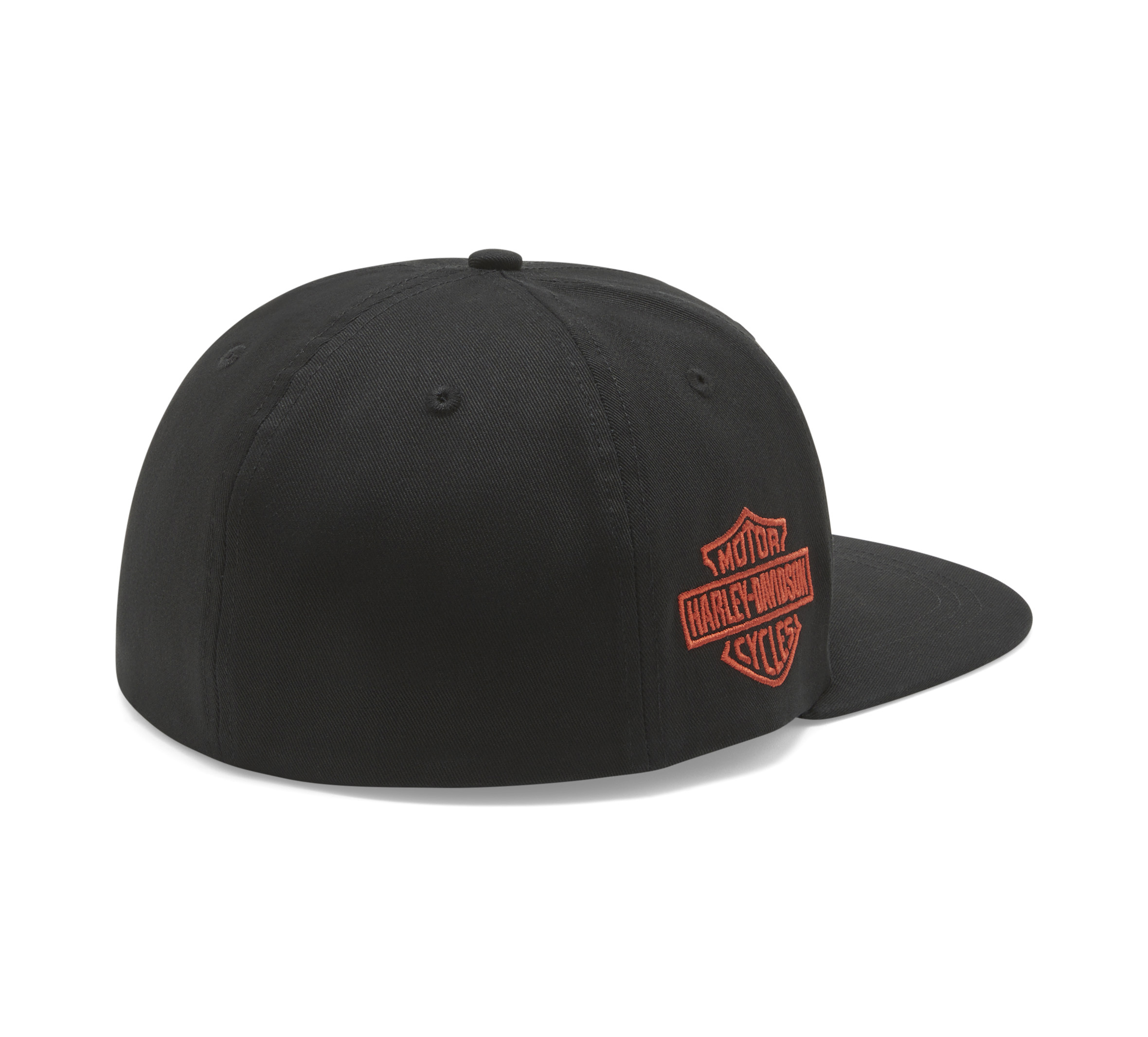 Lightning Eagle Panhead Fitted Cap