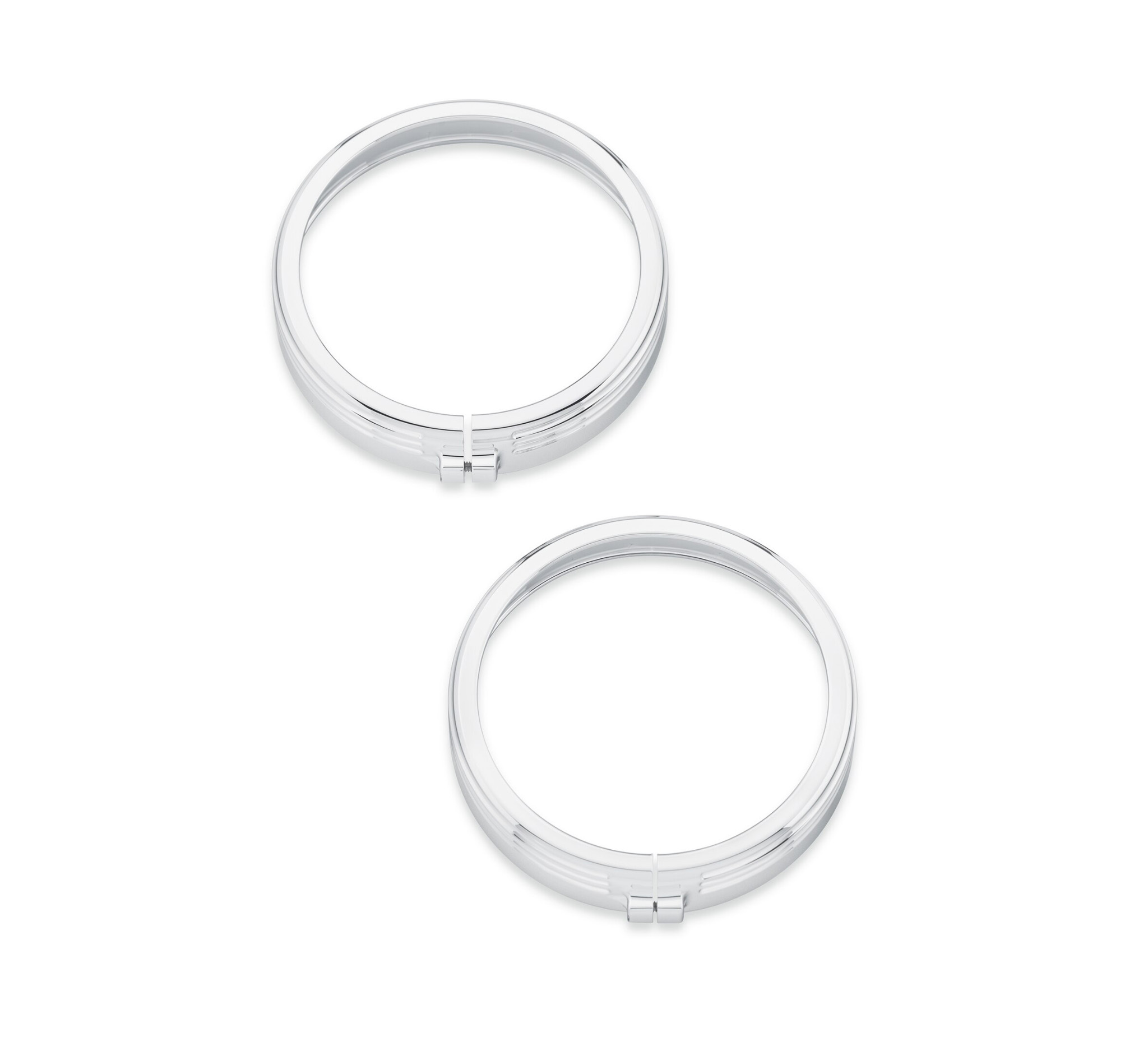 4 in. Defiance Auxiliary Lamp Trim Rings