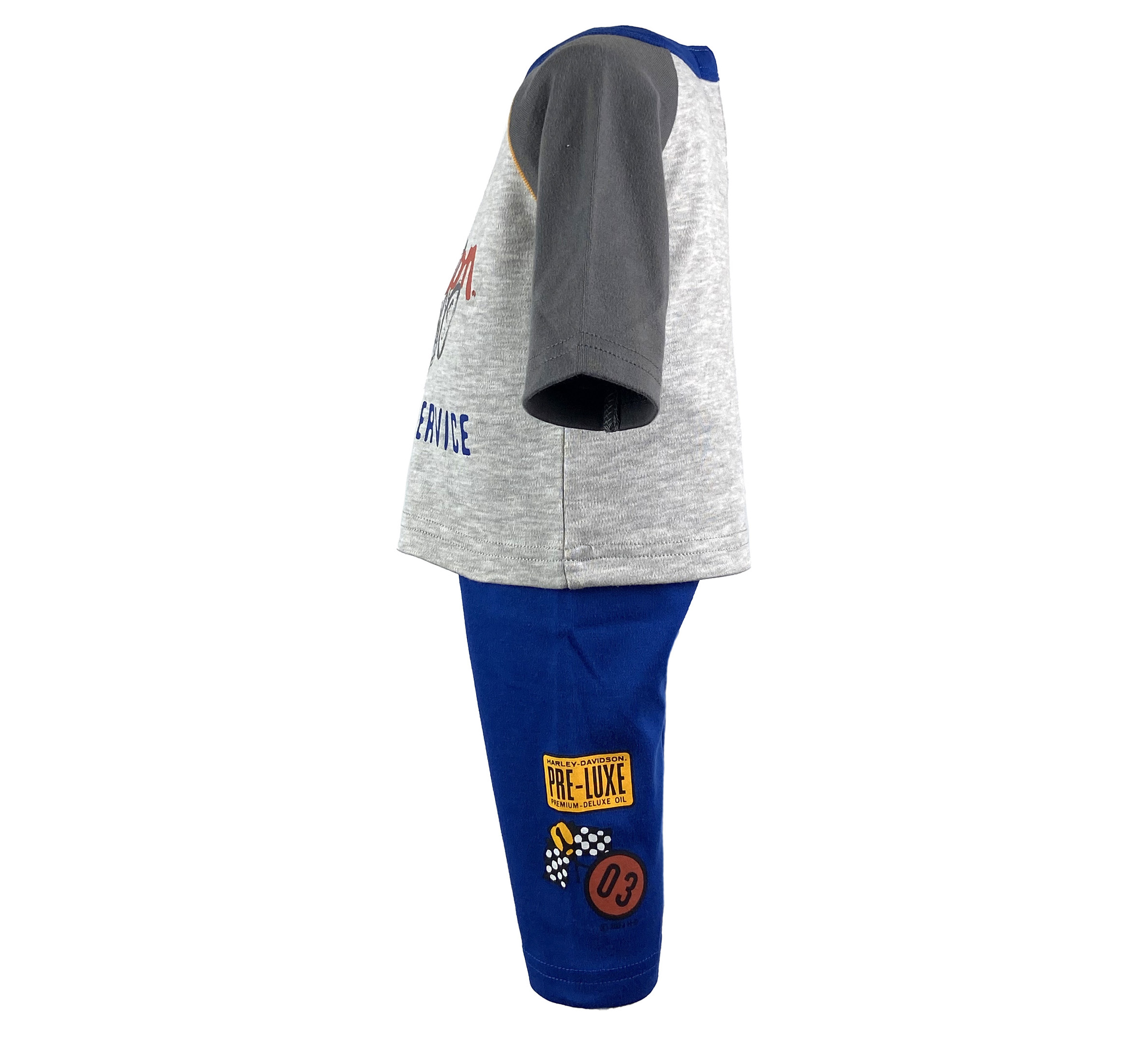 Toddler 3/4 Sleeve Tee & Pant Set