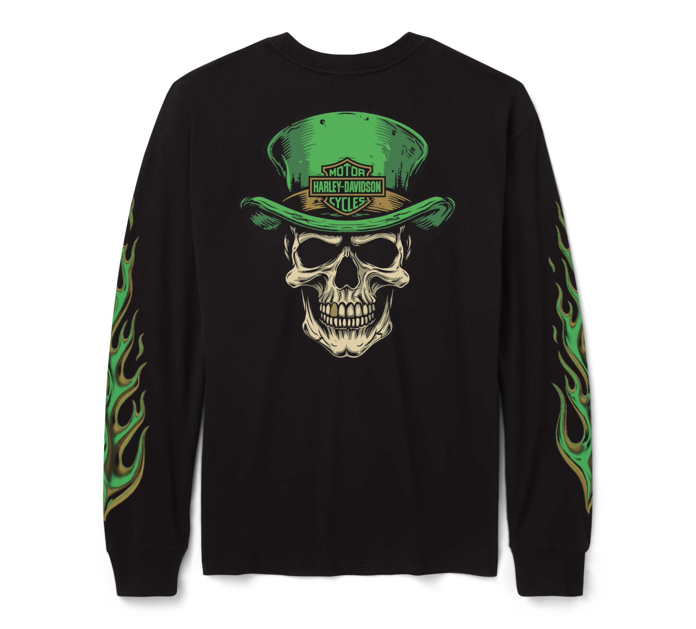 H-D Skully McGee Long Sleeve Tee | Harley-Davidson USA