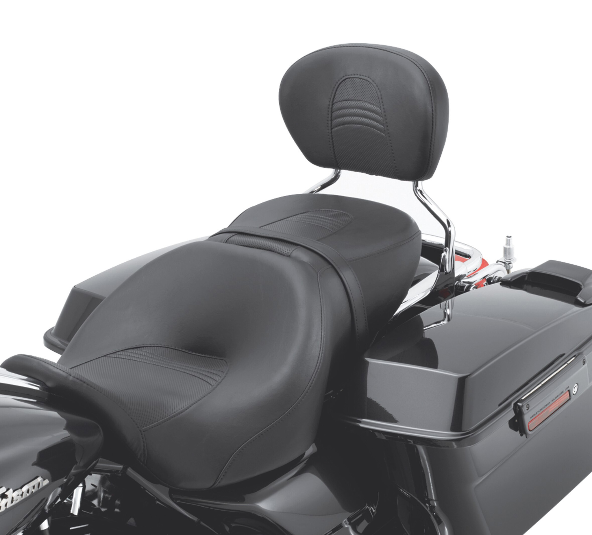 Street Glide Stitch Passenger Backrest Pad