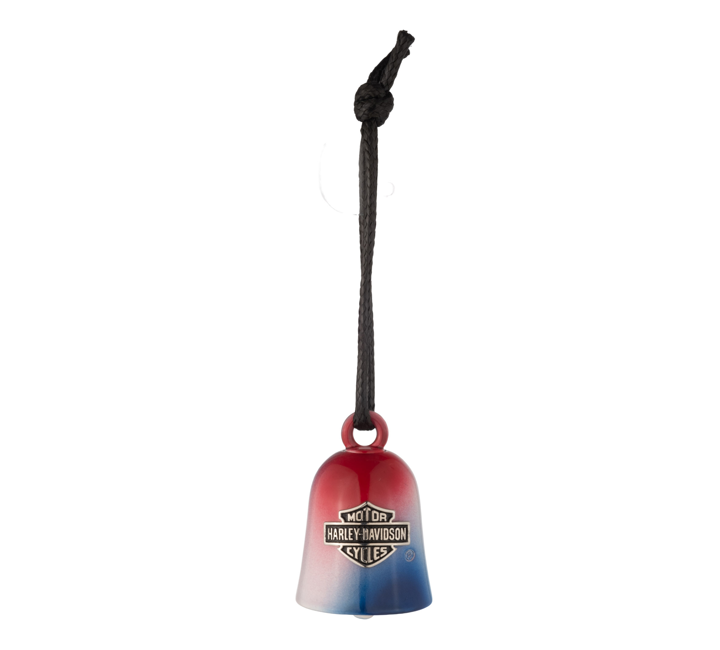 Red, White & Blue Tie-Dye Bar & Shield Ride Bell | Harley-Davidson USA