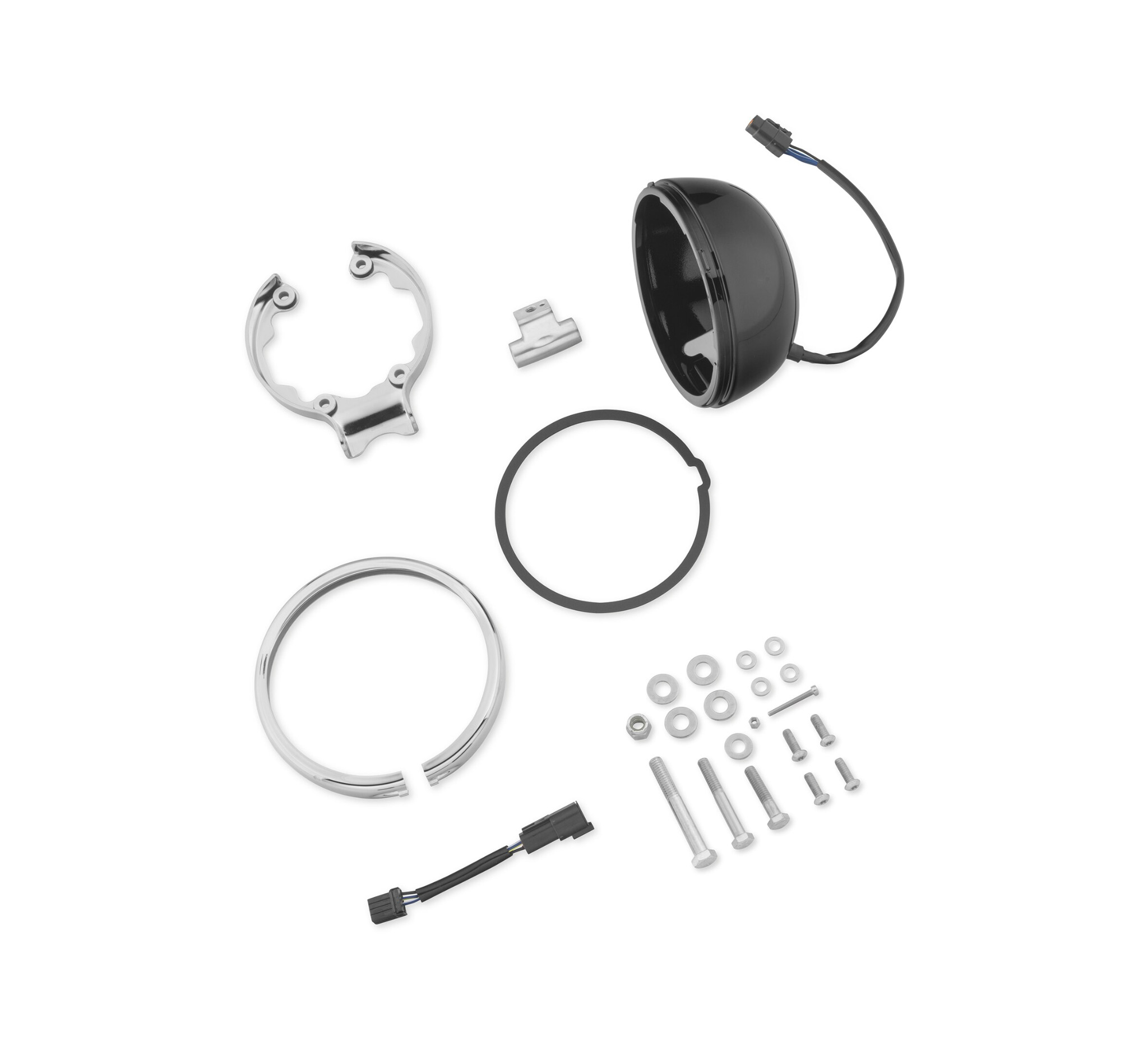 5-3/4 in. LED Headlamp Housing Kit