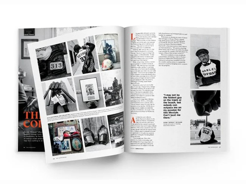 HARLEY OWNERS GROUP MAGAZINE