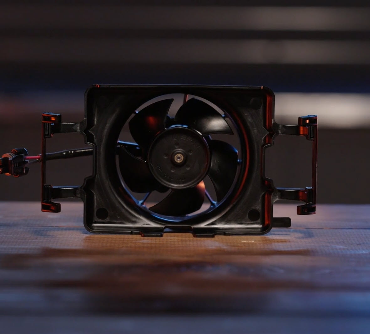 Milwaukee-Eight Oil Cooler Fan